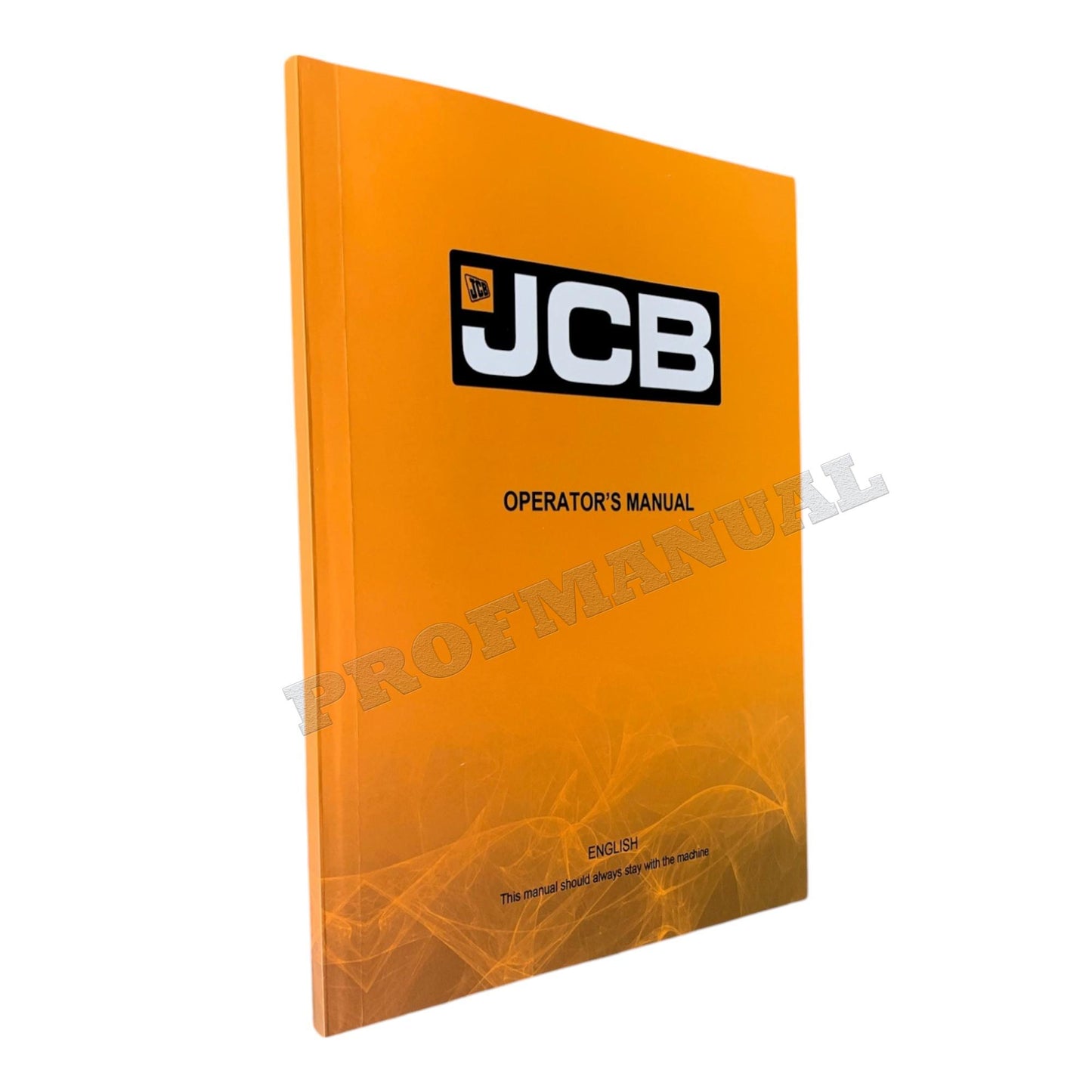 JCB 8080 Midi Excavator Operators Manual