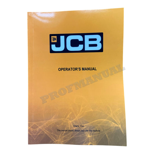 JCB 225 225T 260 260T 280 SKID STEER LOADER Operators Manual 9821_6300