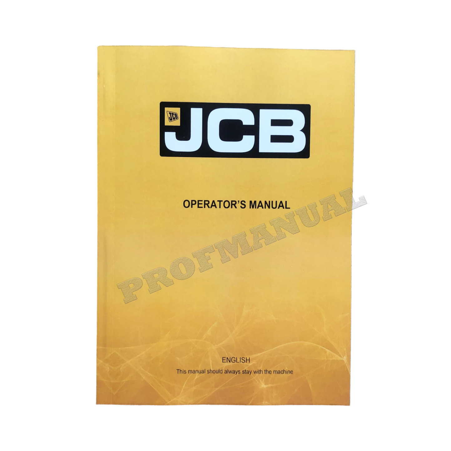 JCB 214 215 215E 217 Backhoe Loader Operators Manual