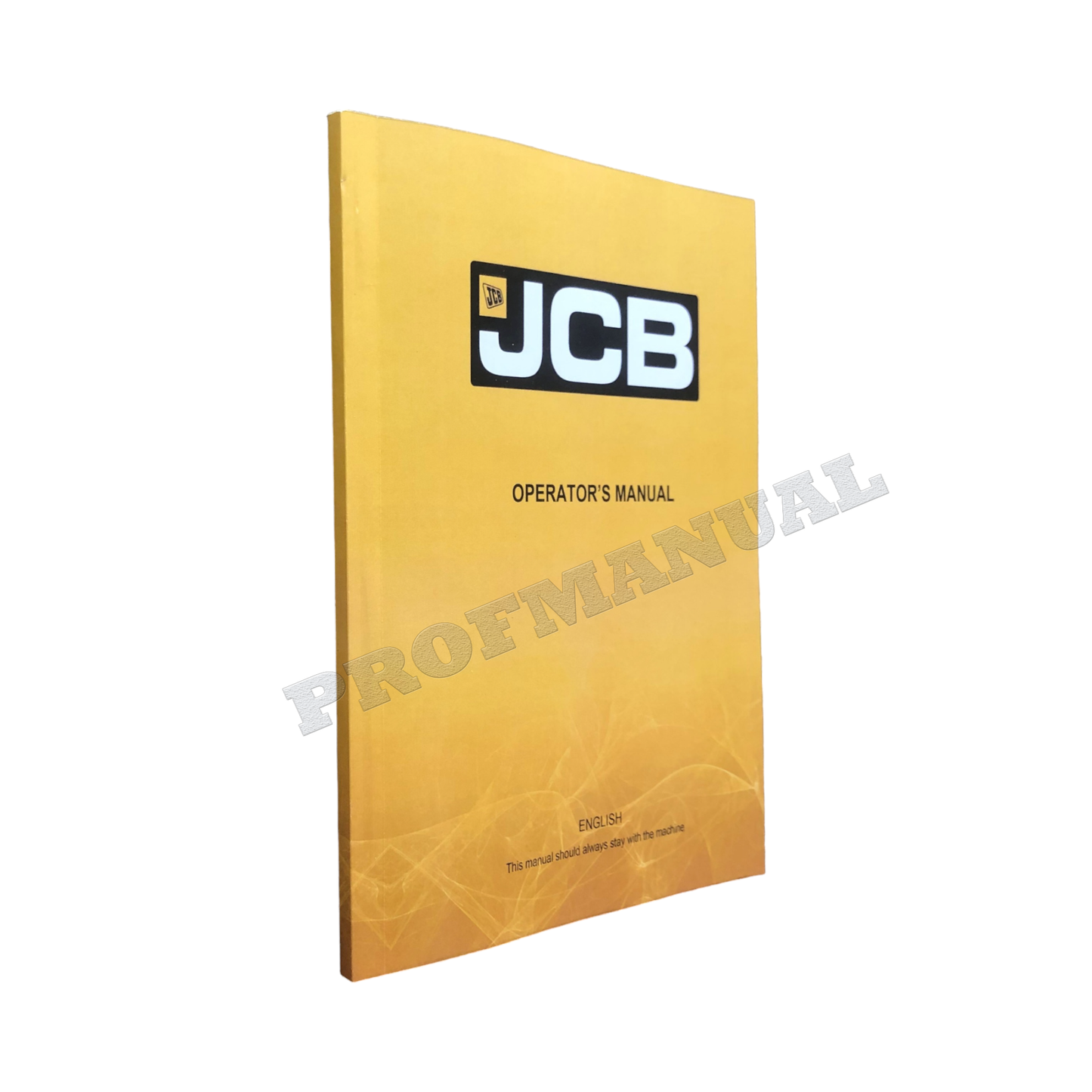 JCB 214 215 215E 217 Backhoe Loader Operators Manual