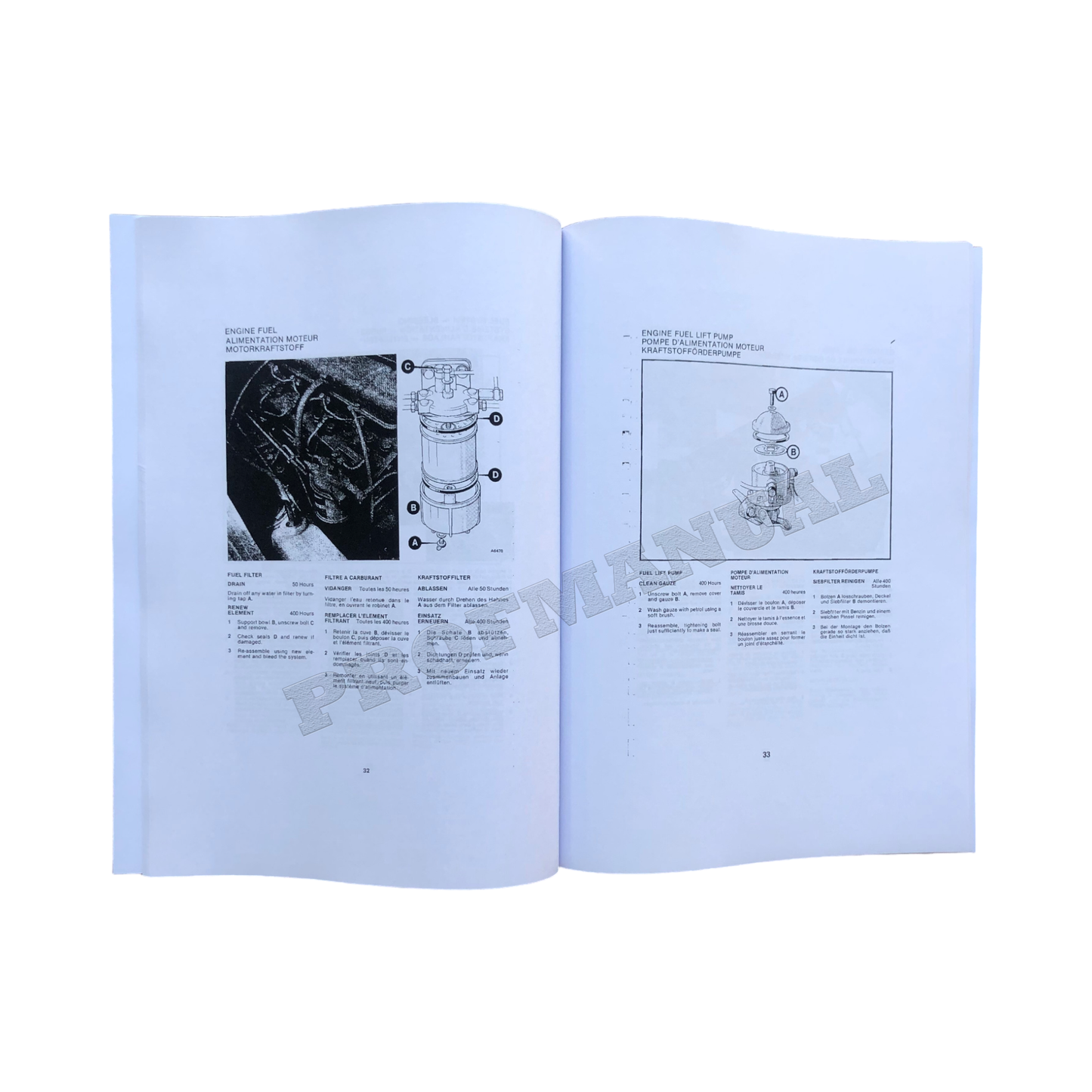 JCB 530B-2HL 530B-4HL 540BM-2 540BM-4 540B-2 540B-4 Telescopic Handler Operators Manual