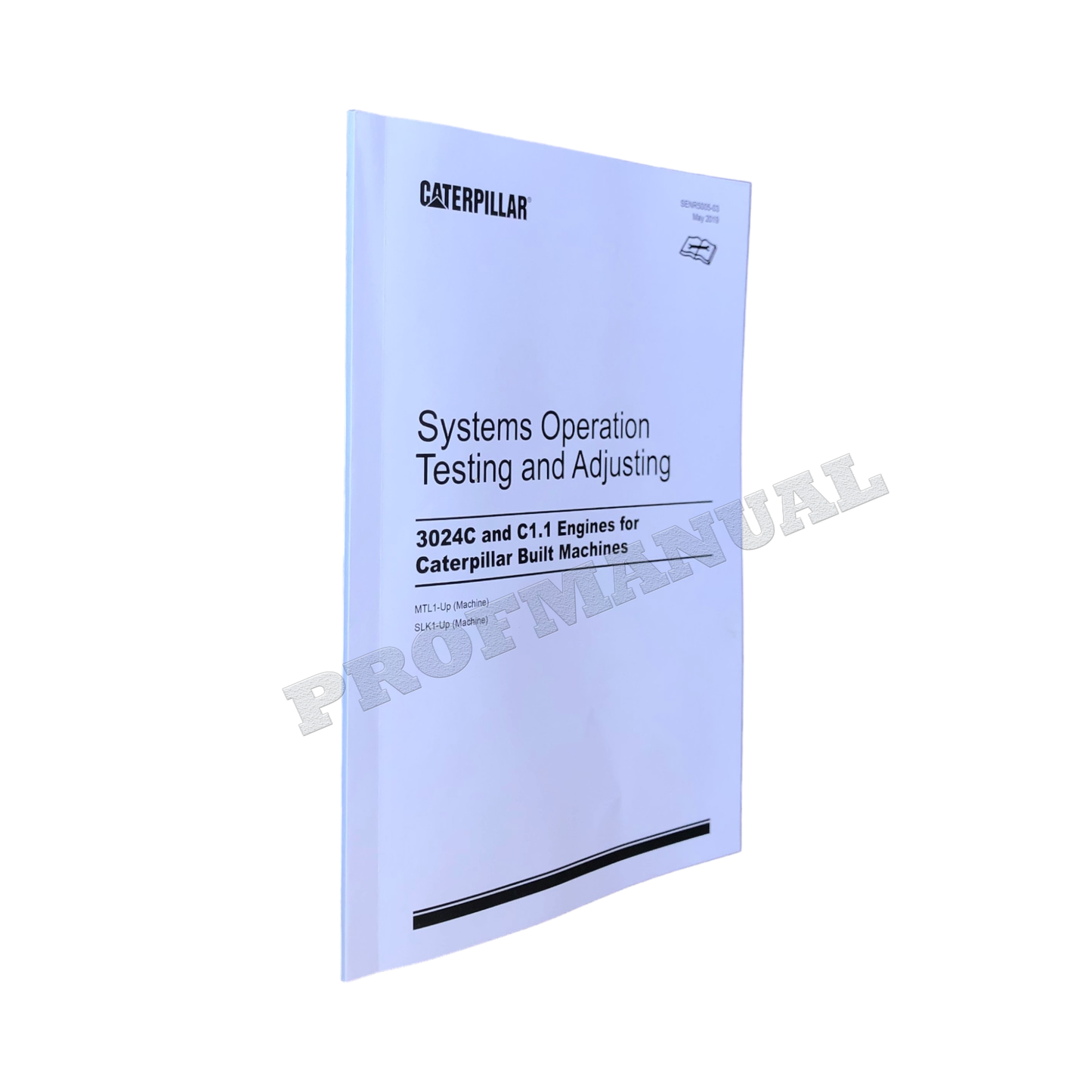 Caterpillar 3024C C1.1 C1.5 C2.2 Engine Operat Test Adjusting Service Manual SET