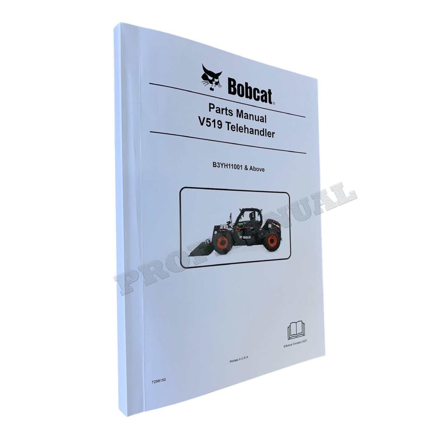 Bobcat V519 VersaHandler Parts Catalog Manual