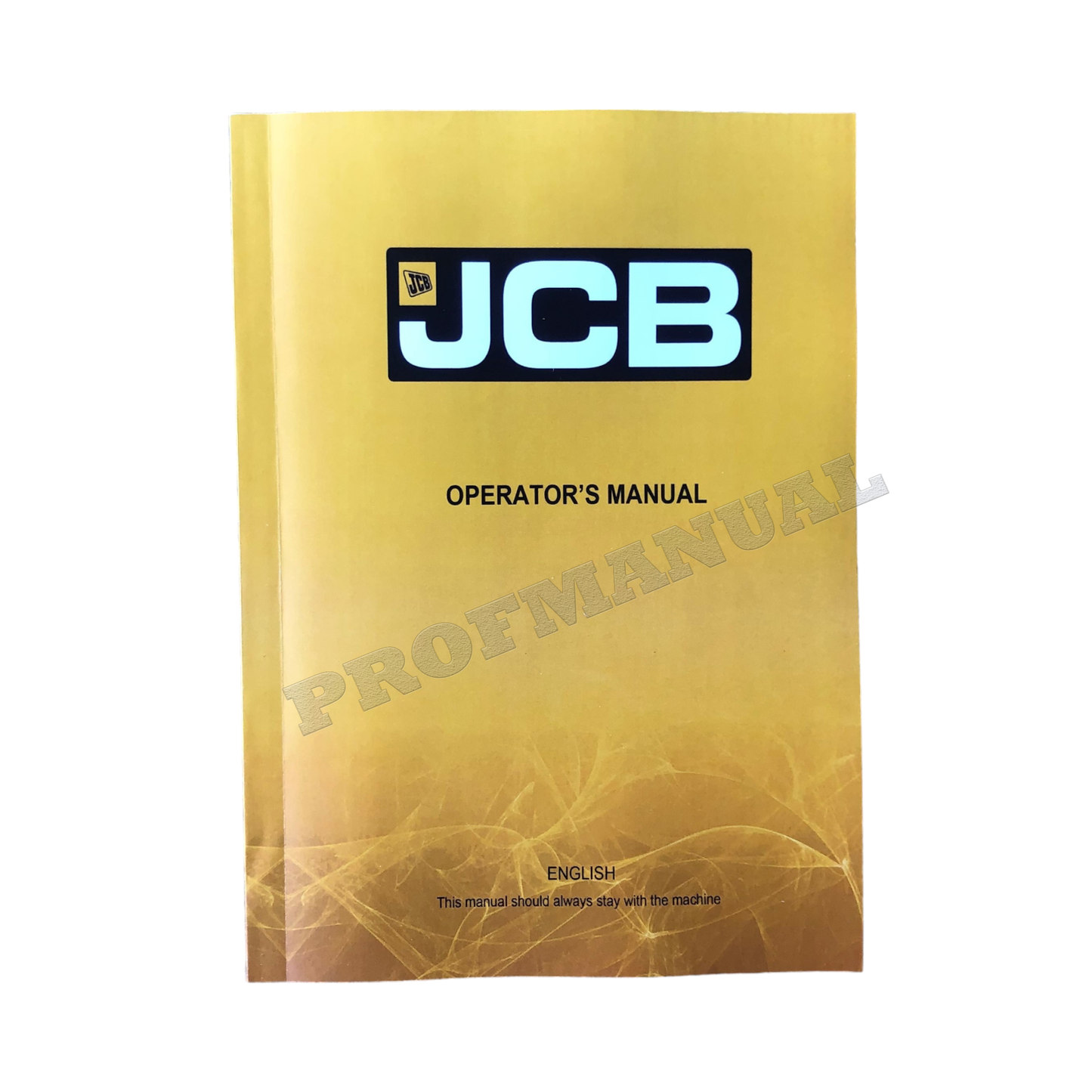 JCB 926 930 Rough Terrain Fork Lift Operators Manual 9801_7556