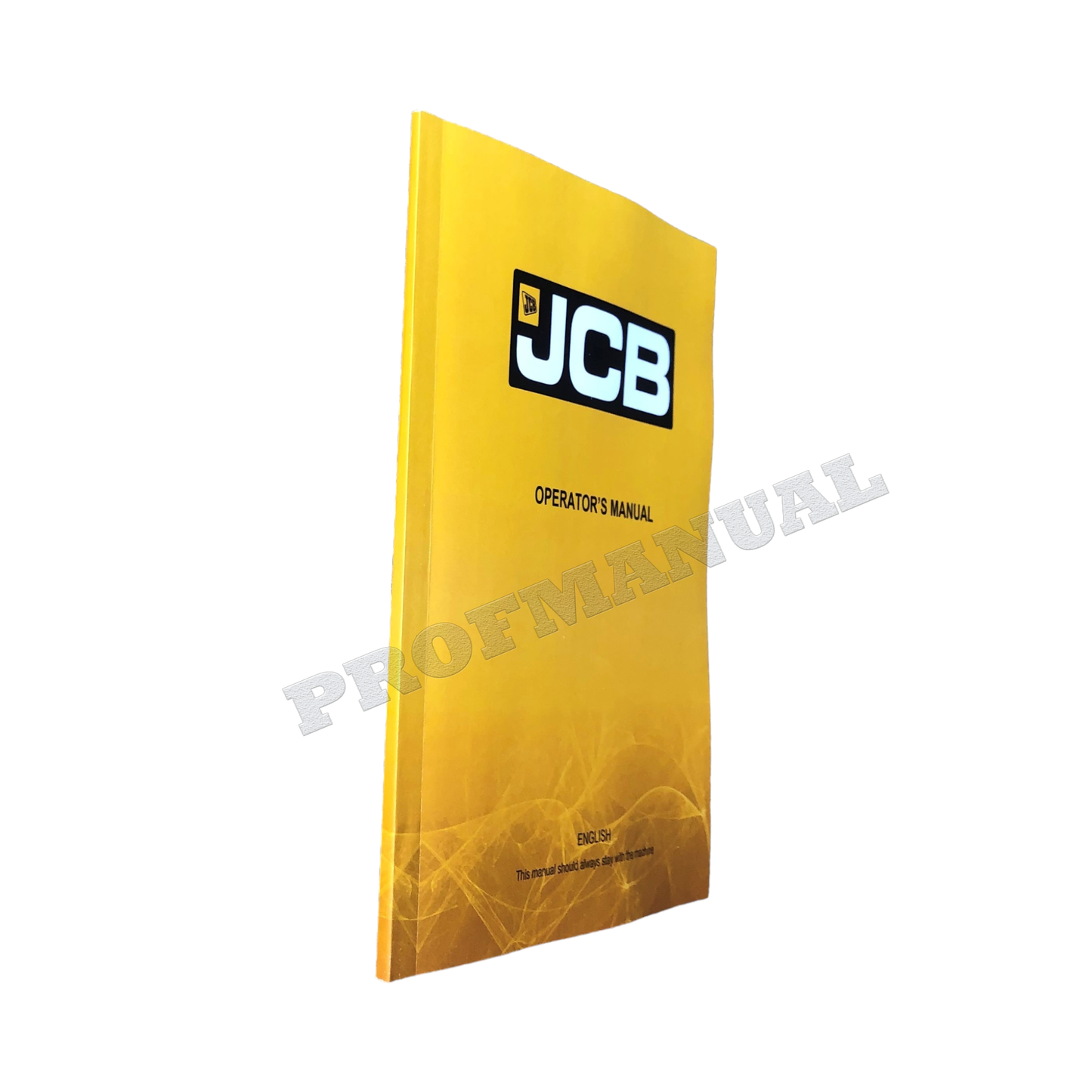 JCB 926 930 Rough Terrain Fork Lift Operators Manual 9801_7556