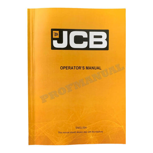 JCB 150T 155 175 210 210T 215 215T Skid Steer Loader Operators Manual