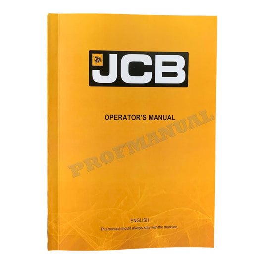 JCB 506B 506C 508C 506C HL Telescopic Handler Operators Manual