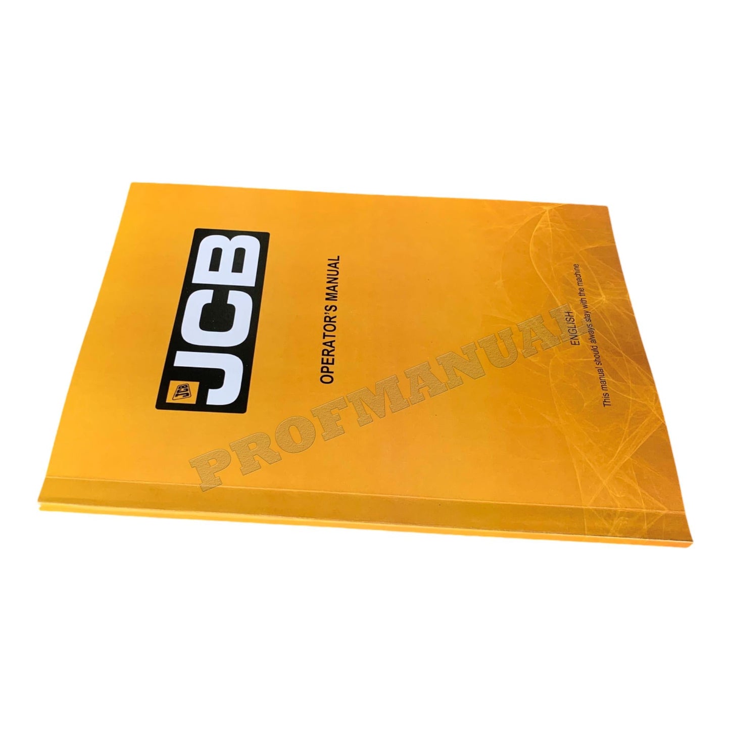 JCB 506B 506C 508C 506C HL Telescopic Handler Operators Manual