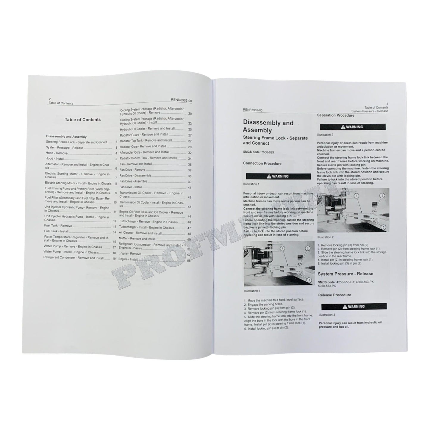 Caterpillar Ser 2 815F 816F Compactor Engine Suppl Disassem Assem Service Manual