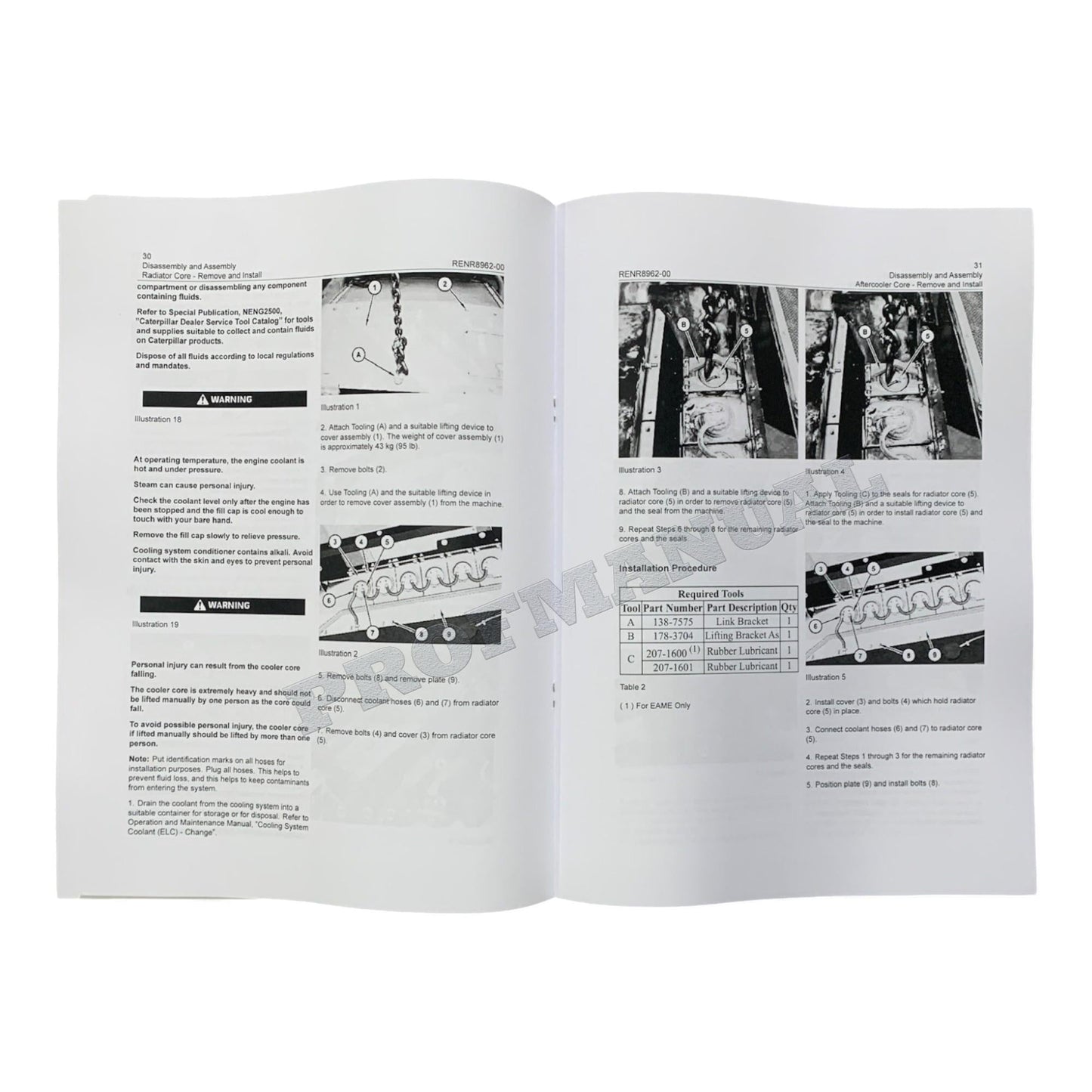 Caterpillar Ser 2 815F 816F Compactor Engine Suppl Disassem Assem Service Manual