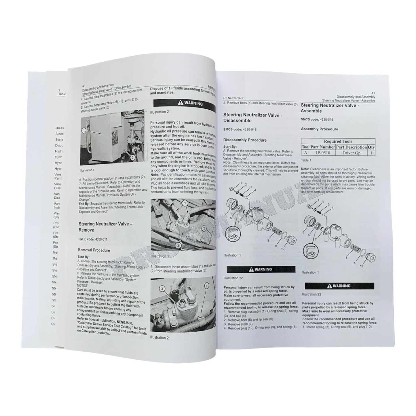 Caterpillar Ser 2 816F 815F Compactor Machine SYS Disassem Assem Service Manual