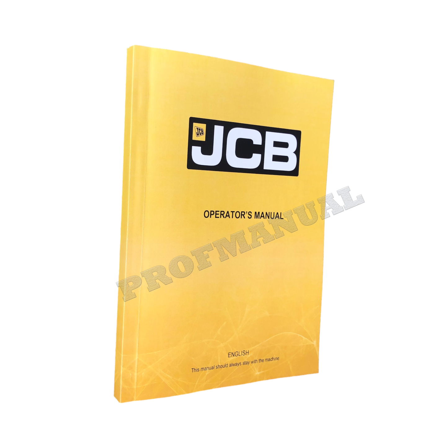 JCB 506-36 507-42 509-42 510-42 510-56 512-56 514-56 Telescopic Handler Operators Manual