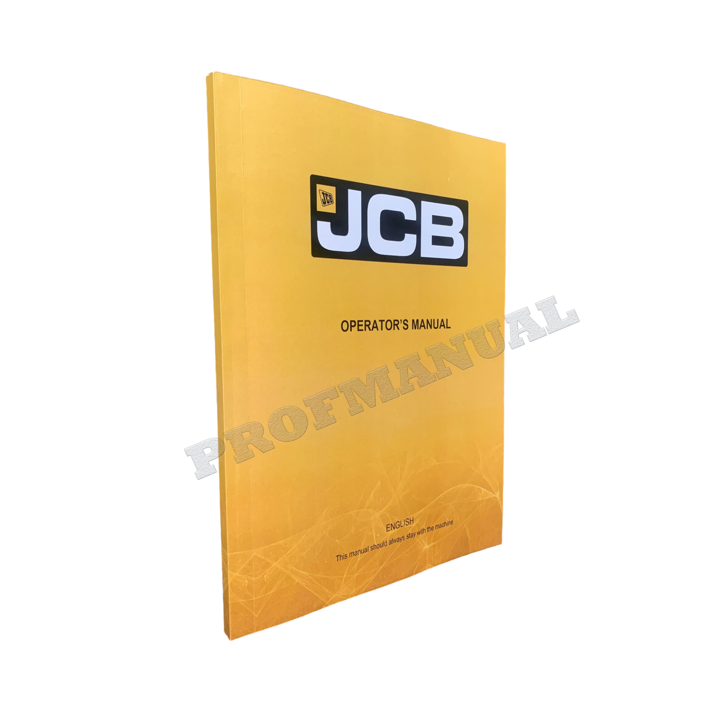 JCB 520-50 Telescopic Handler Operators Manual 9821_0500