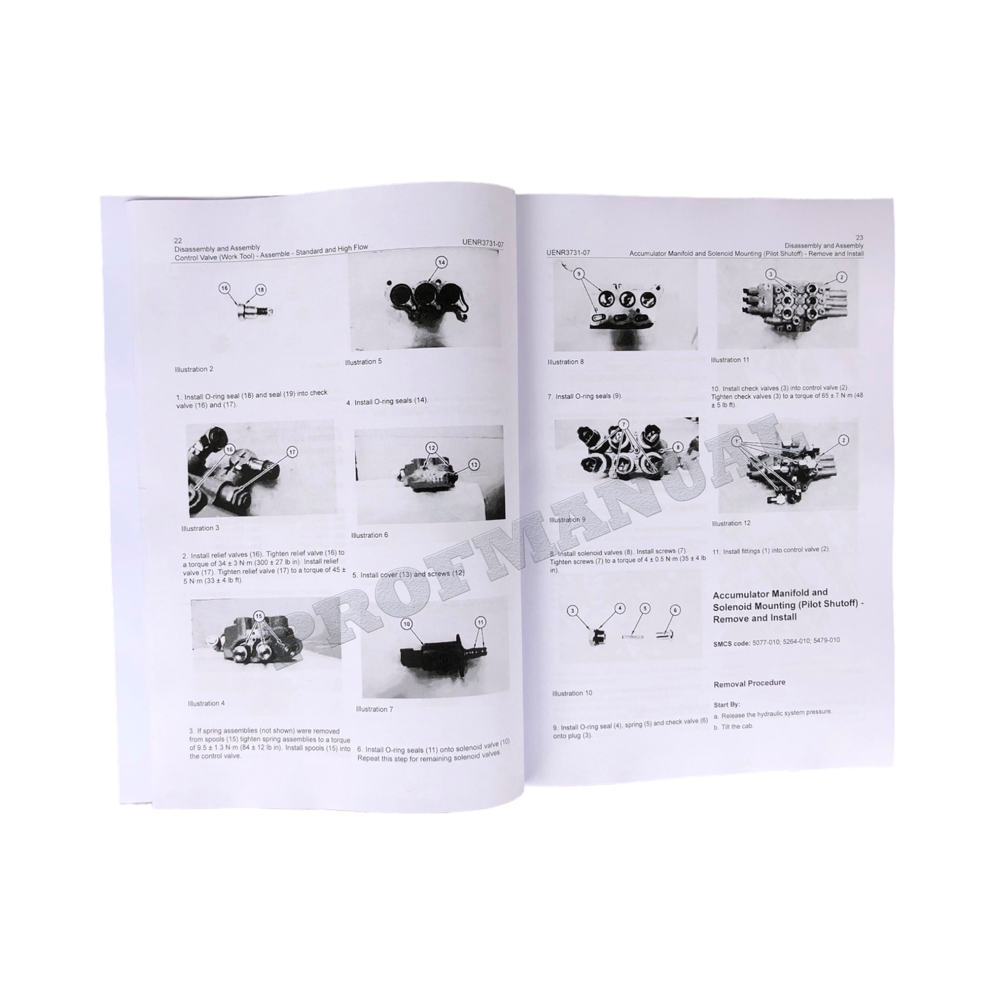 Caterpillar 297D 236D 242D 246D 262D 272D Loader Service Manual Disassem Assem