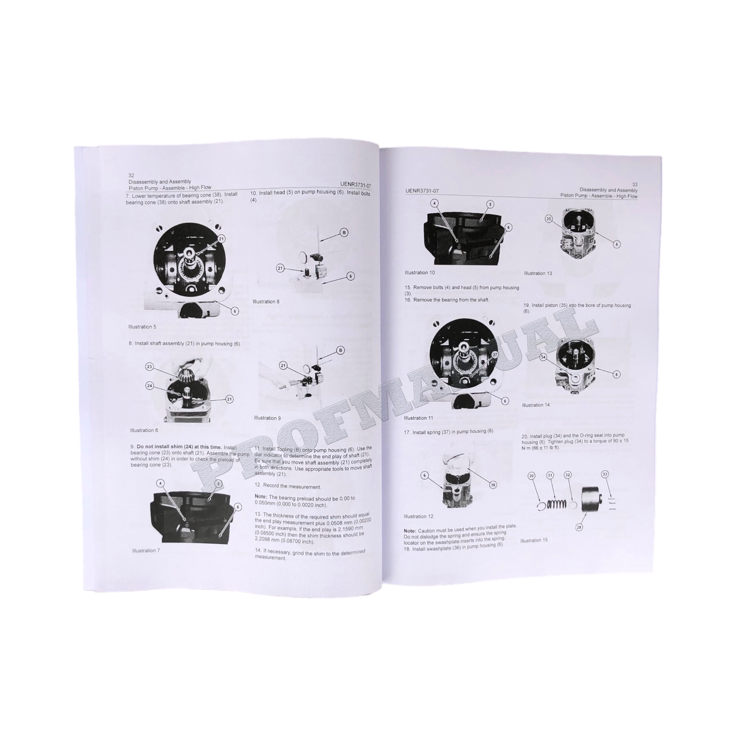 Caterpillar 297D 236D 242D 246D 262D 272D Loader Service Manual Disassem Assem