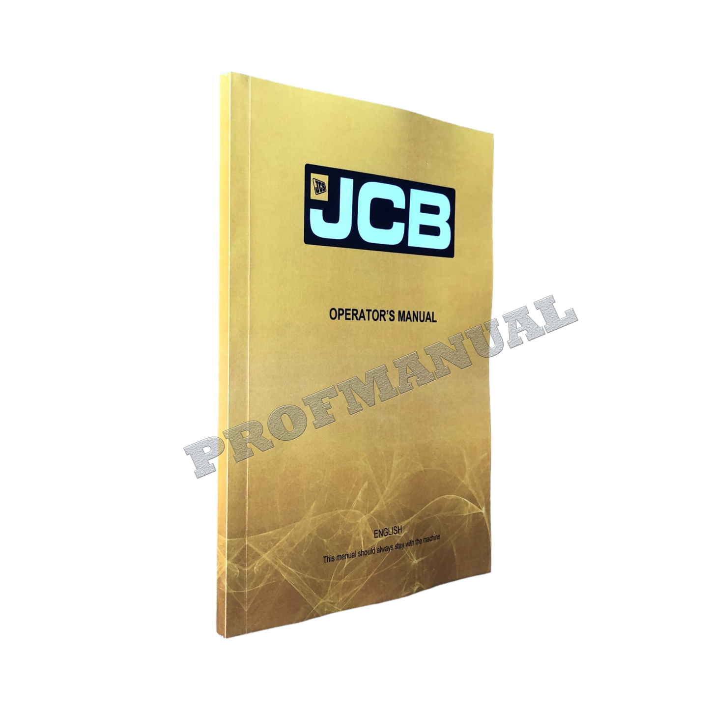 JCB ROBOT 1110 1110HF 1110T 1110THF Skid Steer Loader Operators Manual 9811_6550