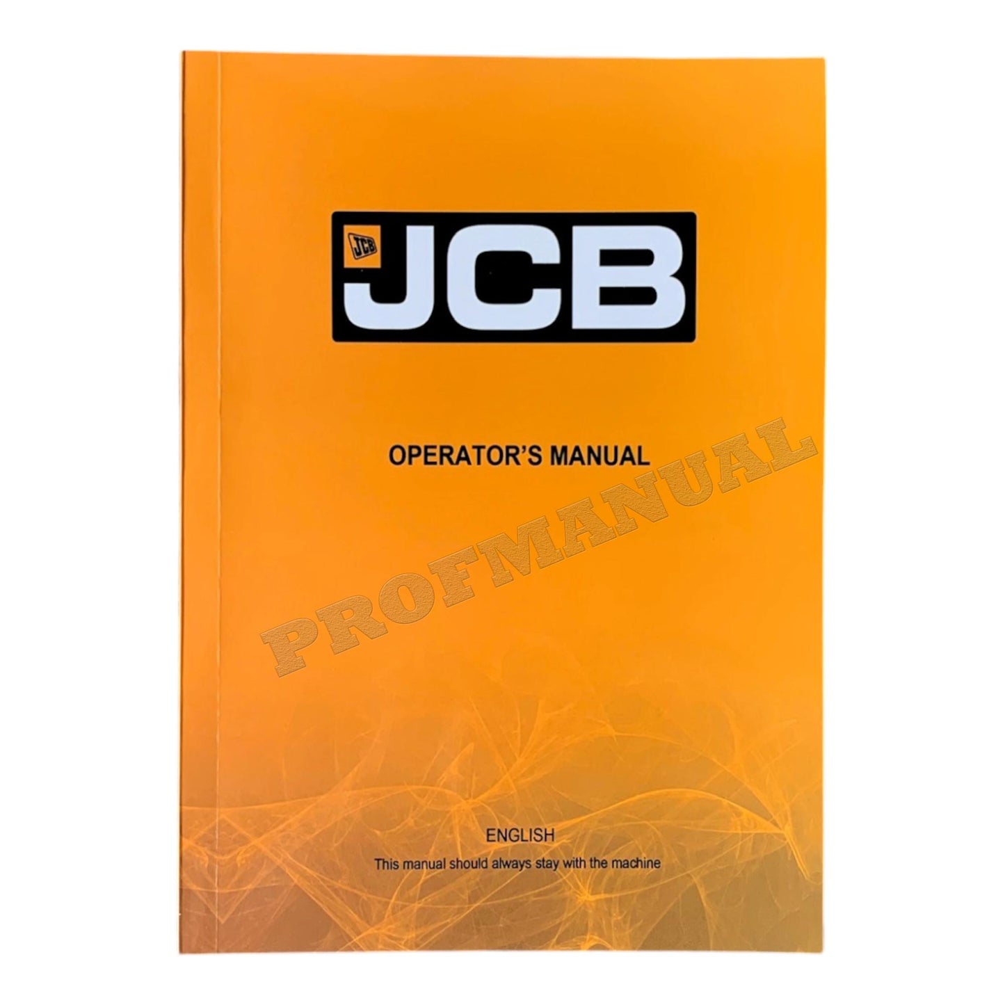 JCB 3CX 4CX ECO BACKHOE LOADER Operators Manual