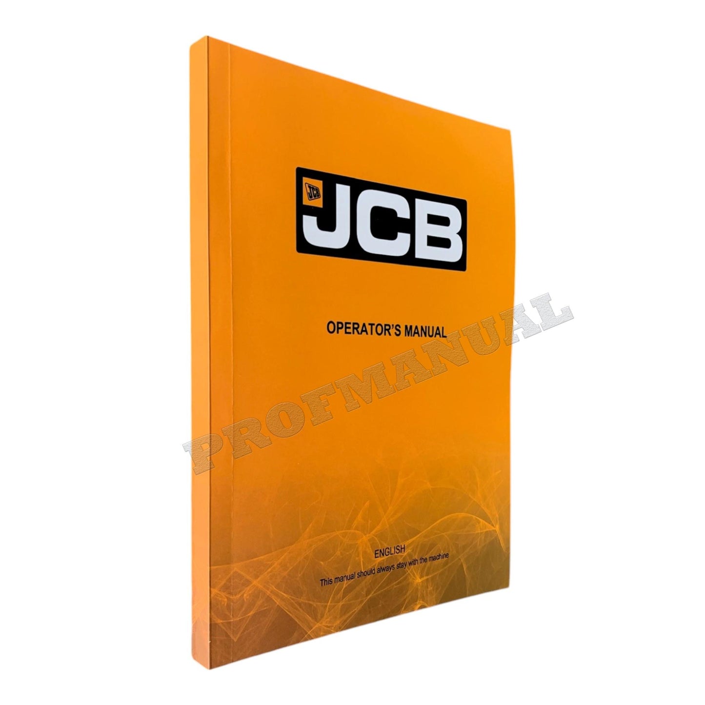 JCB 3CX 4CX ECO BACKHOE LOADER Operators Manual