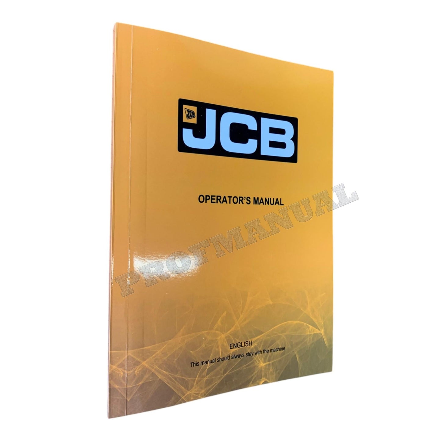 JCB TM320 TM420 LOADER Operators Manual