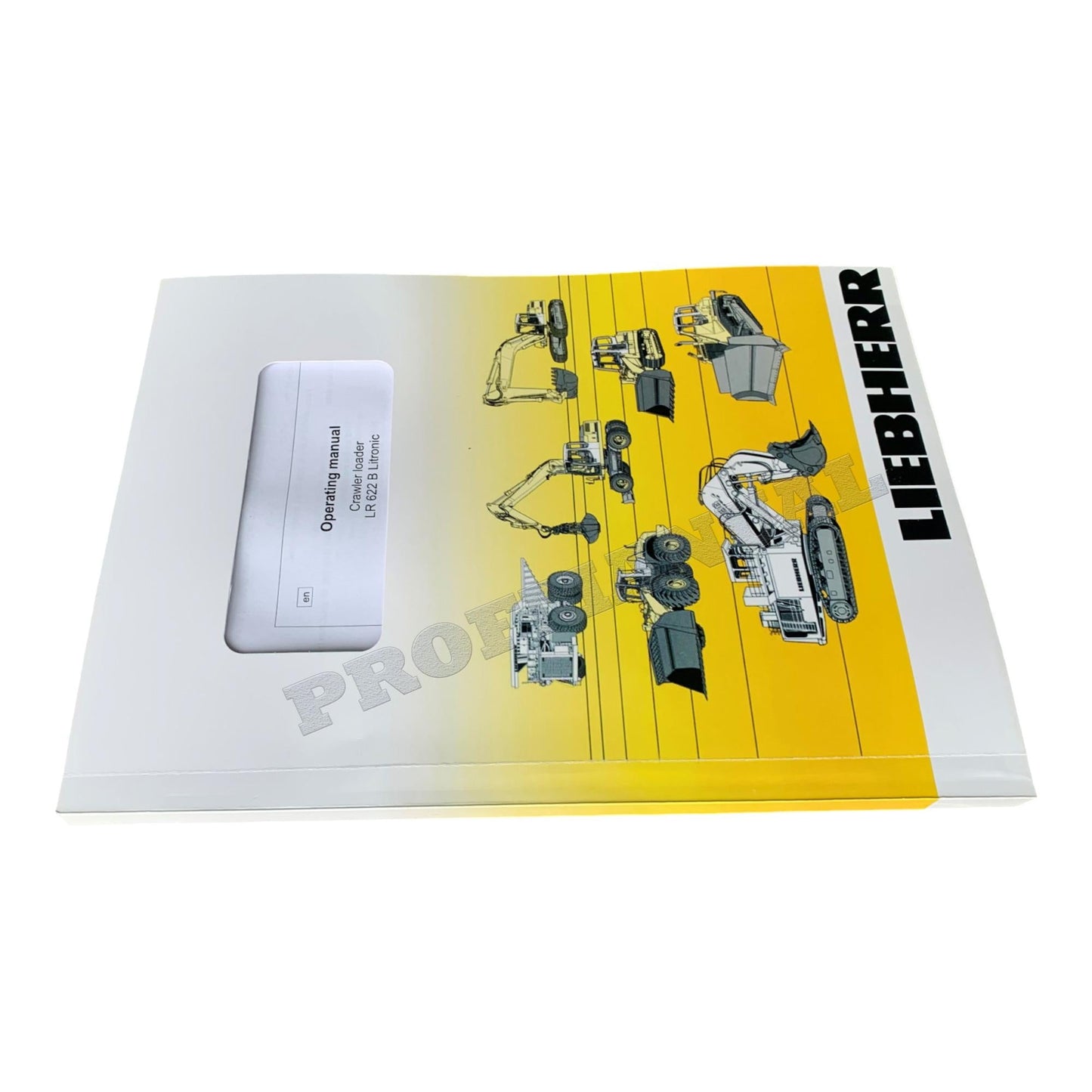 Liebherr LR622 B Litronic CRAWLER LOADER Operators manual 9084188