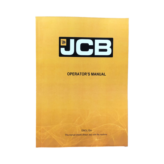 JCB 525-60 Telescopic Handler Operators Manual