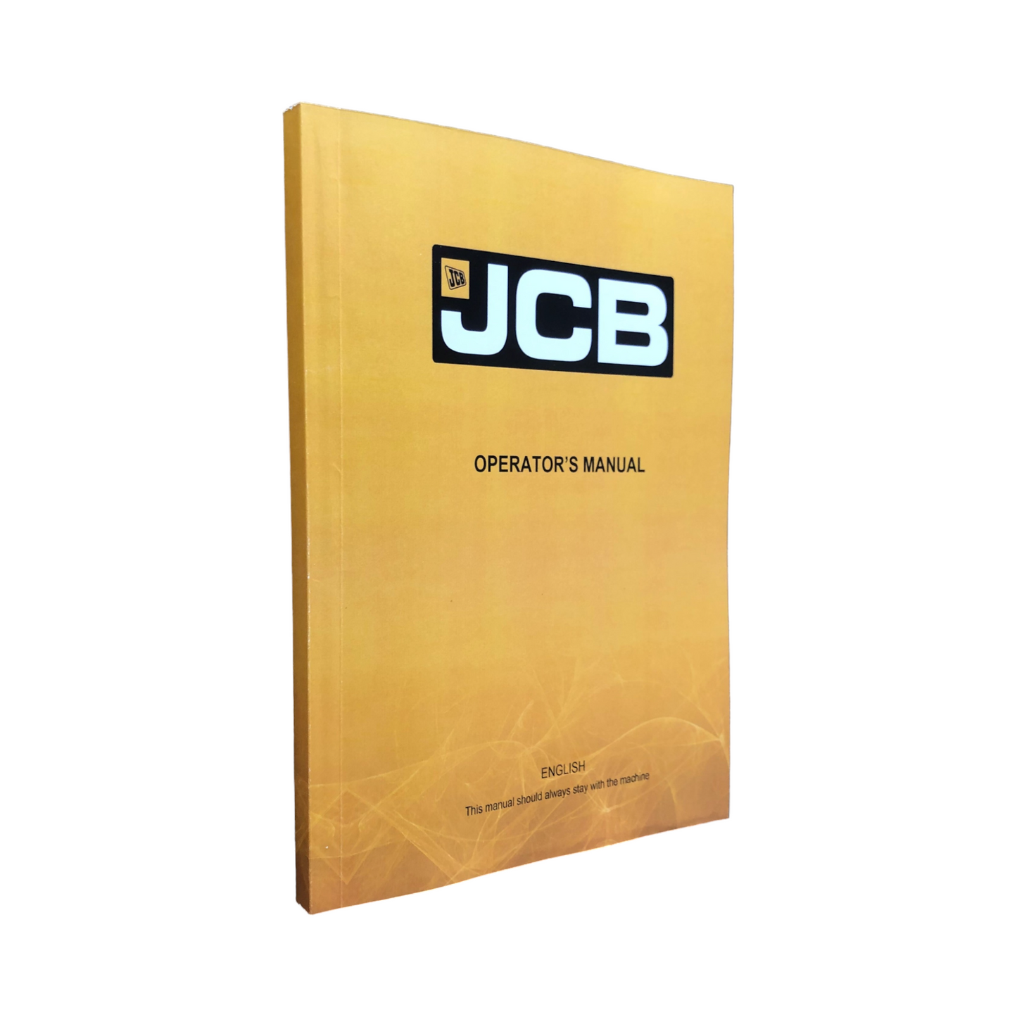 JCB 525-60 Telescopic Handler Operators Manual