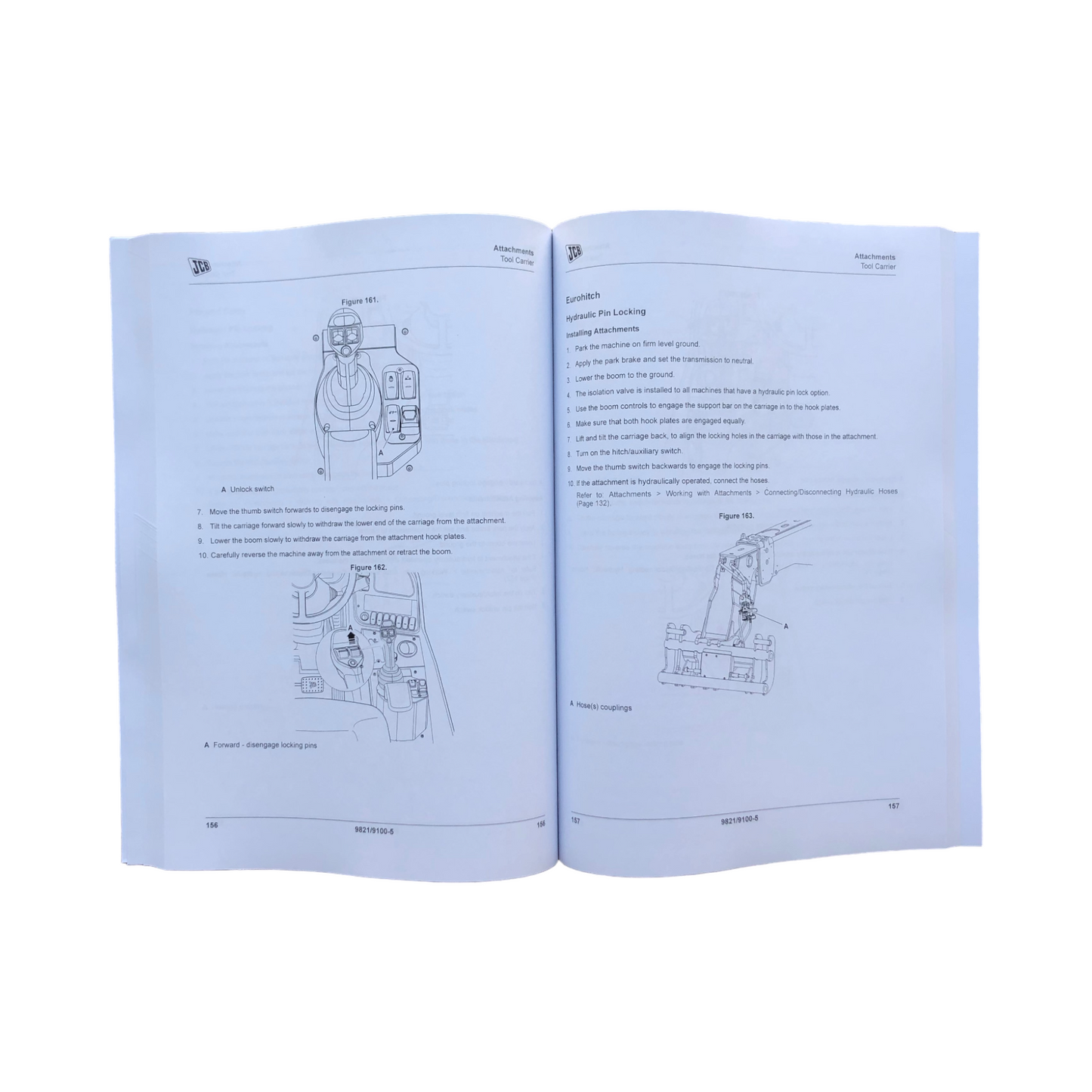 JCB 525-60 Telescopic Handler Operators Manual