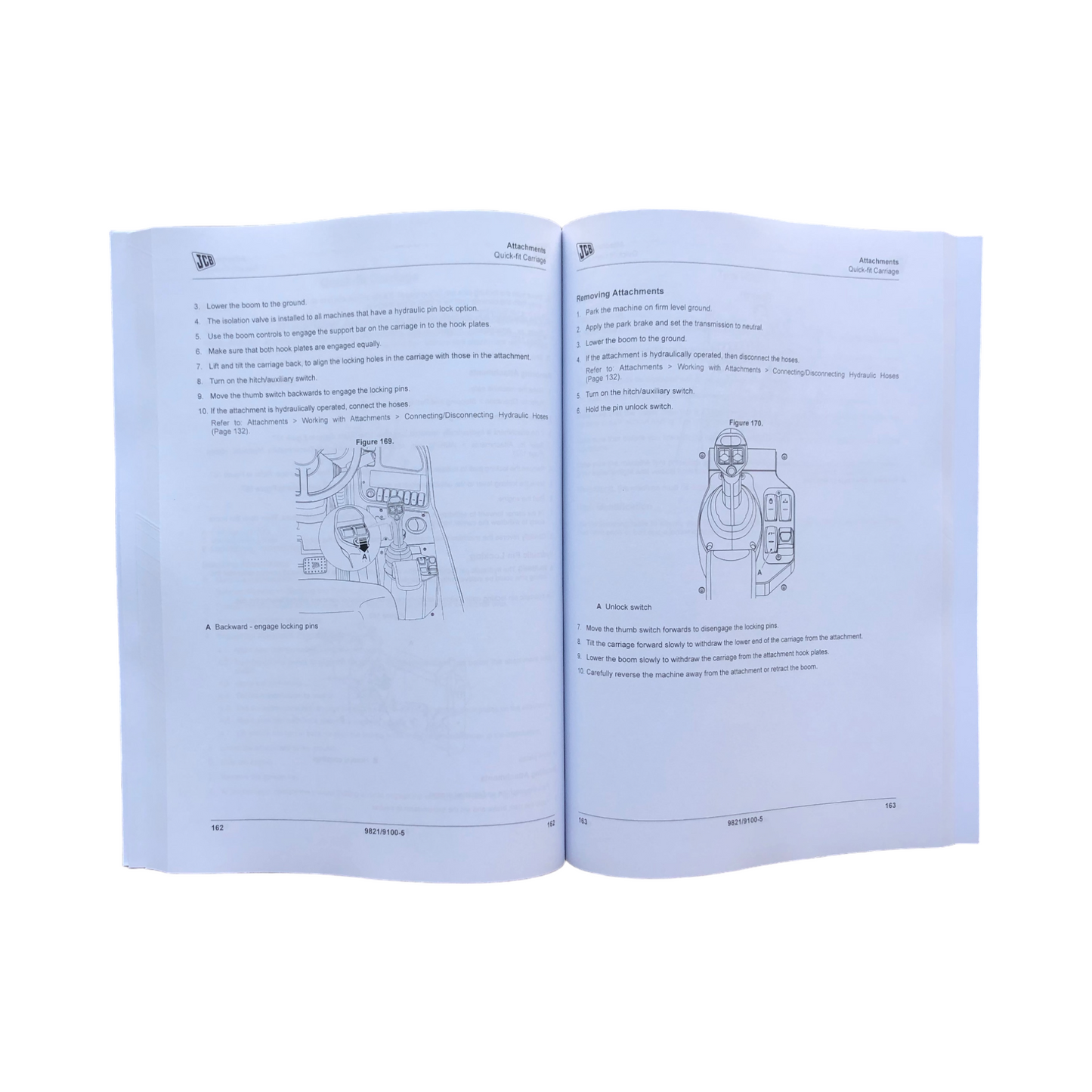 JCB 525-60 Telescopic Handler Operators Manual