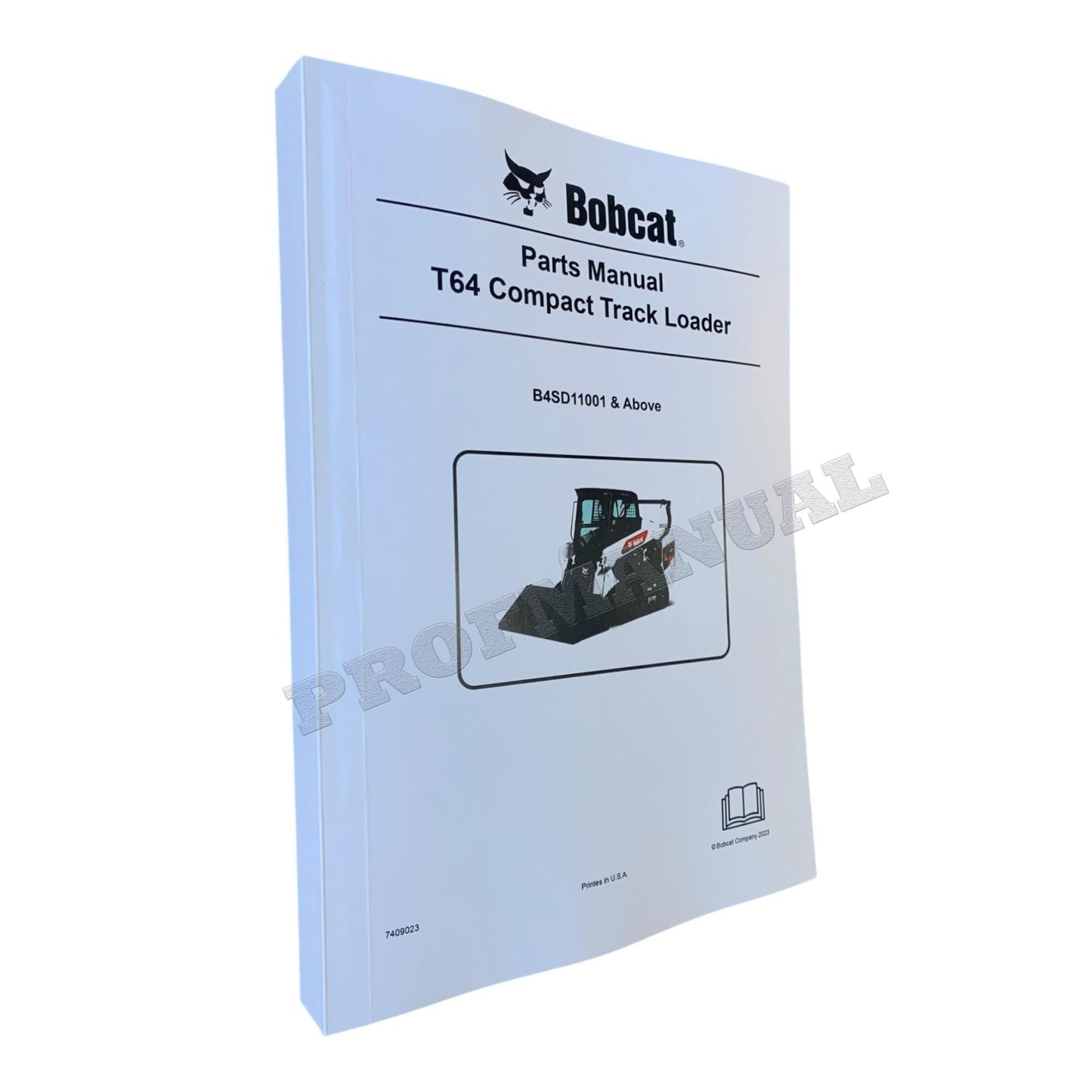 Bobcat T64 Compact Track Loader Parts Catalog Manual