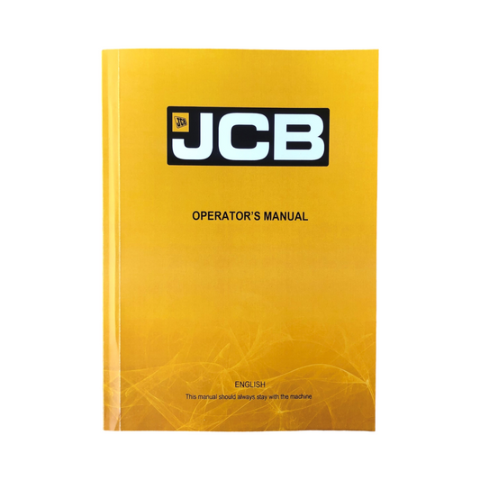 JCB 4160 4190 4220 AGRICULTURAL TRACTOR FASTRAC Operators Manual