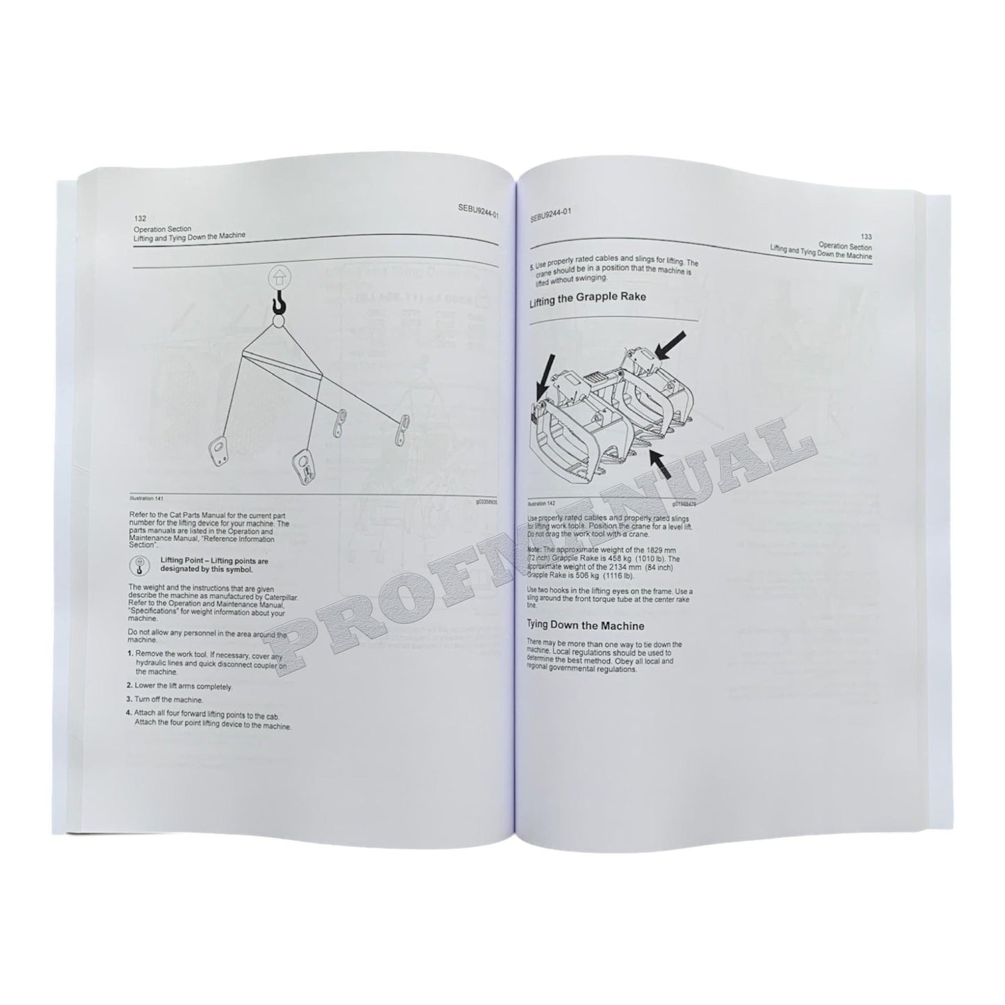 CATERPILLAR CAT 279D COMPACT TRACK LOADER OPERATORS MANUAL