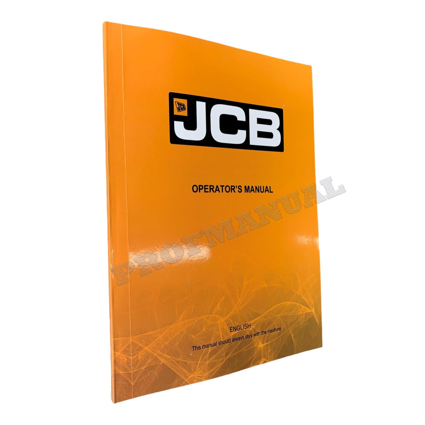 JCB 8065 RTS ISUZU ENGINE Midi Excavator Operators Manual 9821_6900