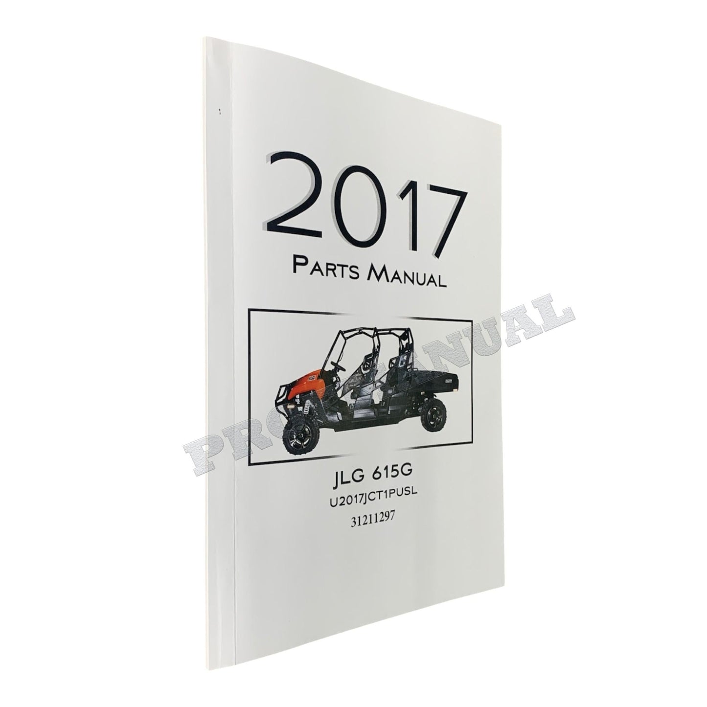 JLG 615G UTVs  Parts Catalog Manual