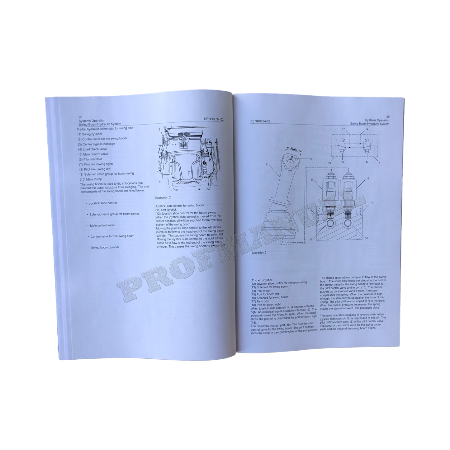 Caterpillar 304C 305C Excavator Systems Operation Service Manual