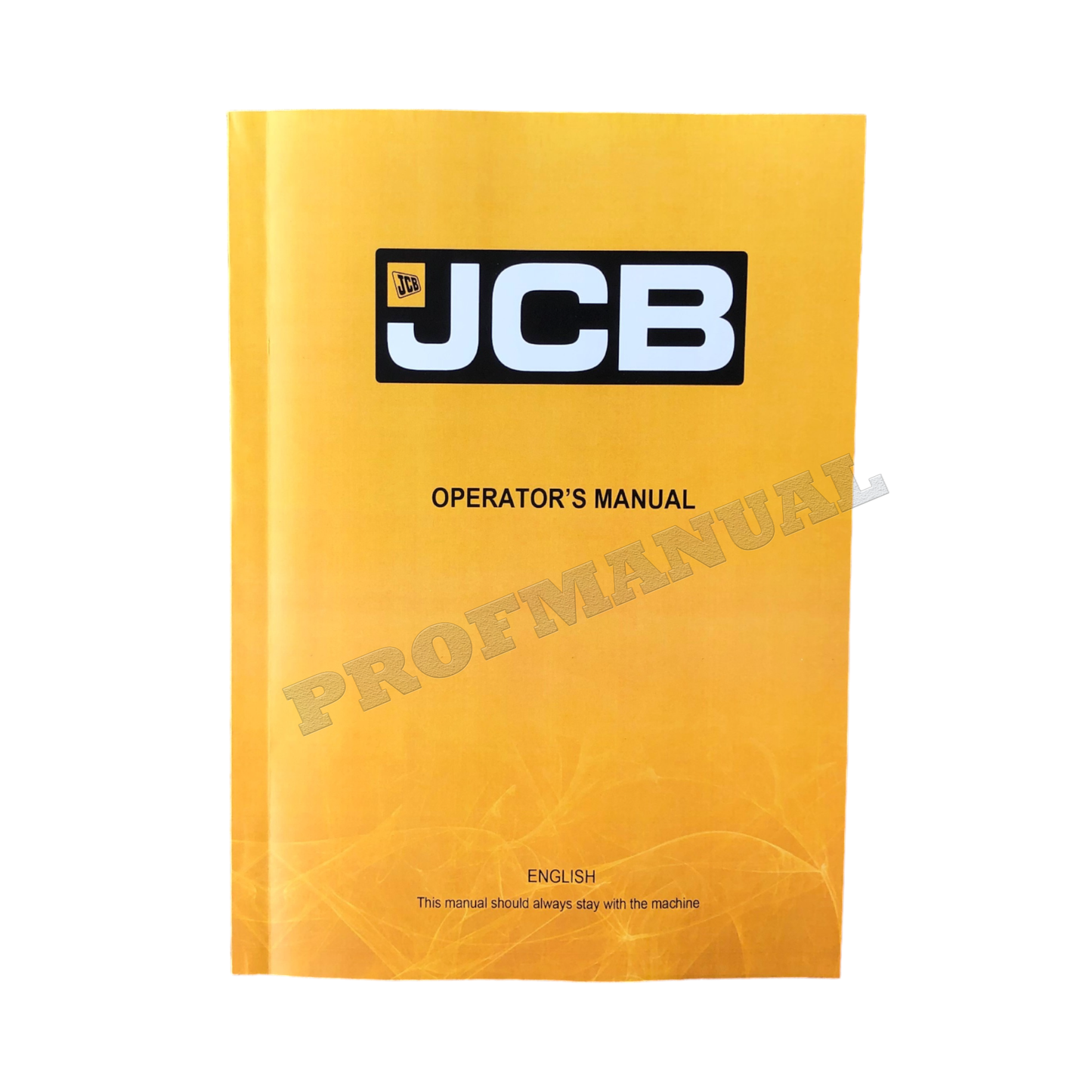 JCB 426 426HT 426ZX Wheel Loader Operators Manual