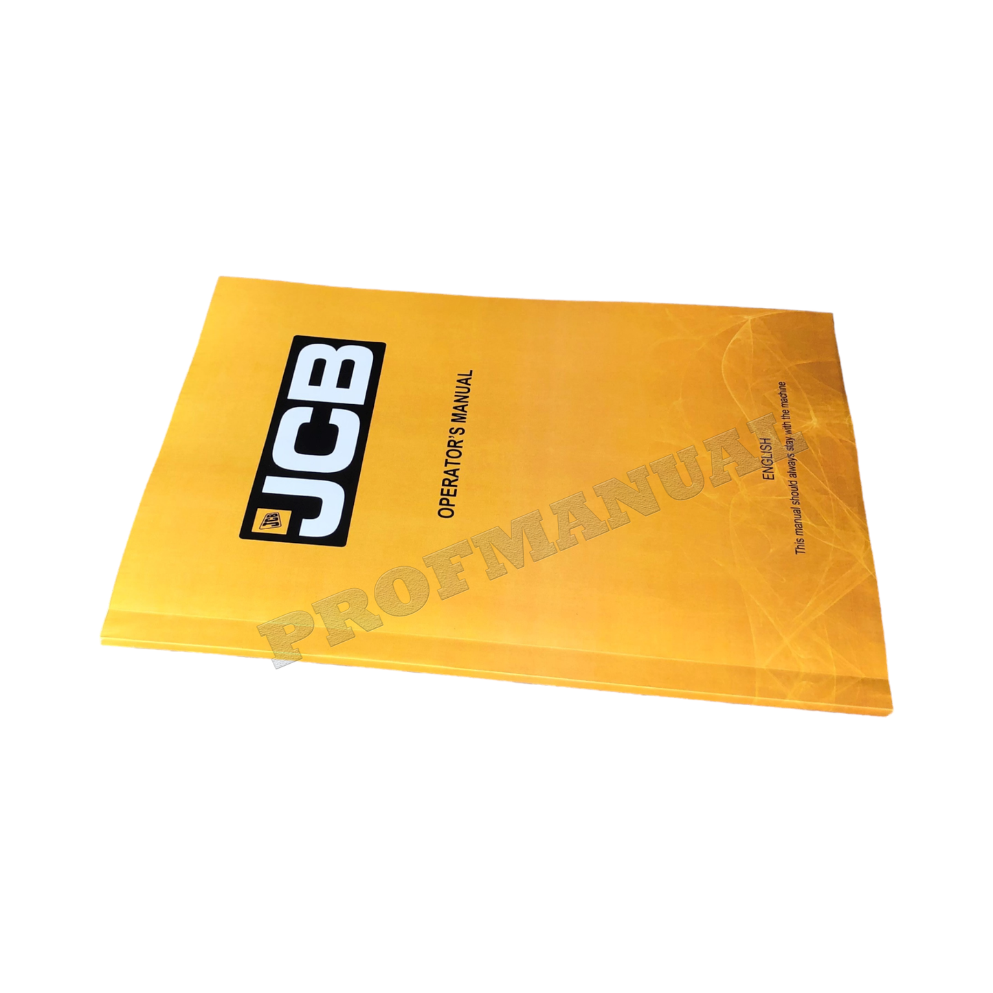 JCB 426 426HT 426ZX Wheel Loader Operators Manual