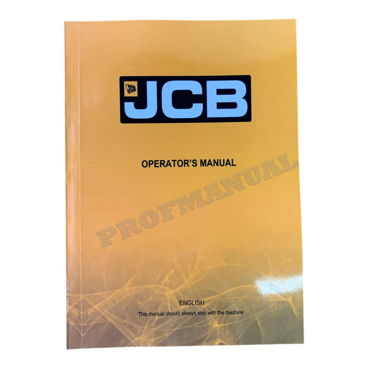 JCB 506-36 507-42 509-42 510-56 512-56 514-56  TIER 4 Telescopic Handler Operators Manual