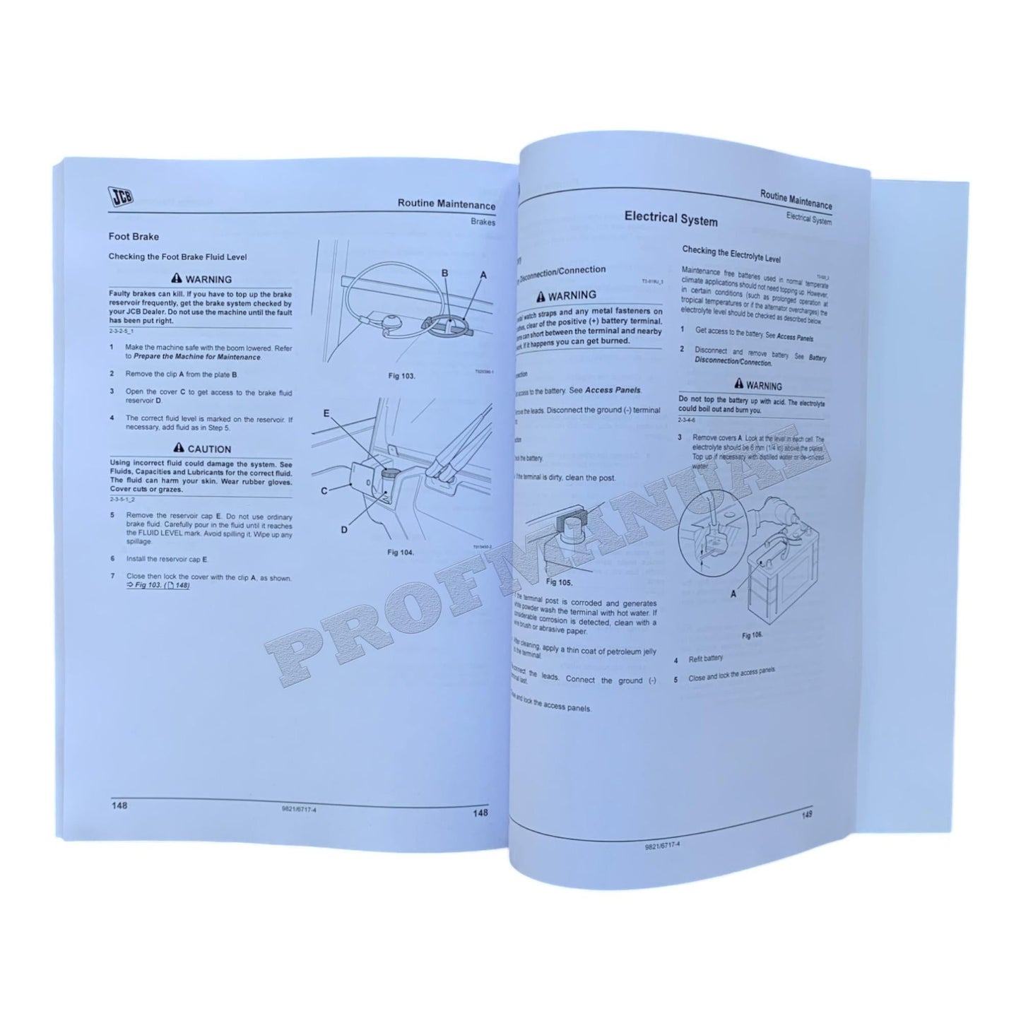 JCB 506-36 507-42 509-42 510-56 512-56 514-56  TIER 4 Telescopic Handler Operators Manual