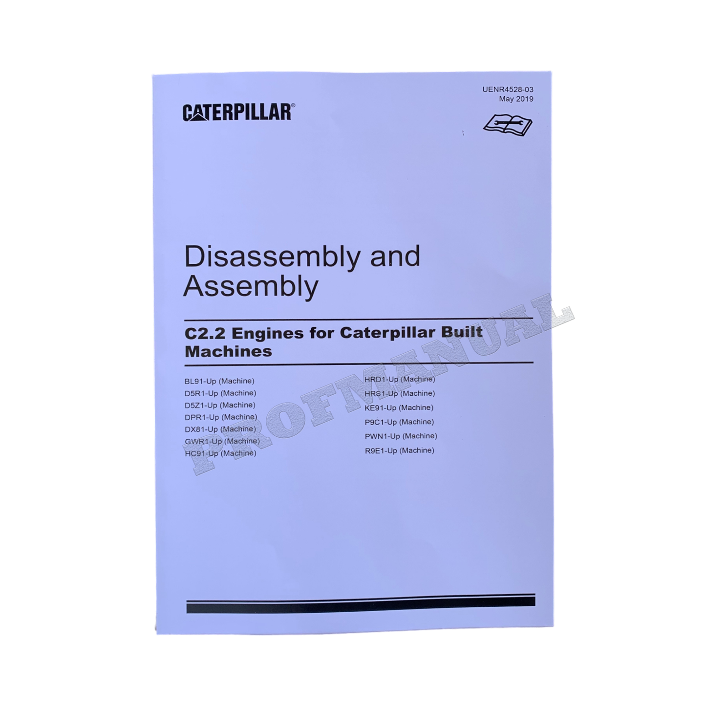 Caterpillar C2.2 Engine 239D 249D 226D 232D Service Manual Disass Assembly +SUPPL