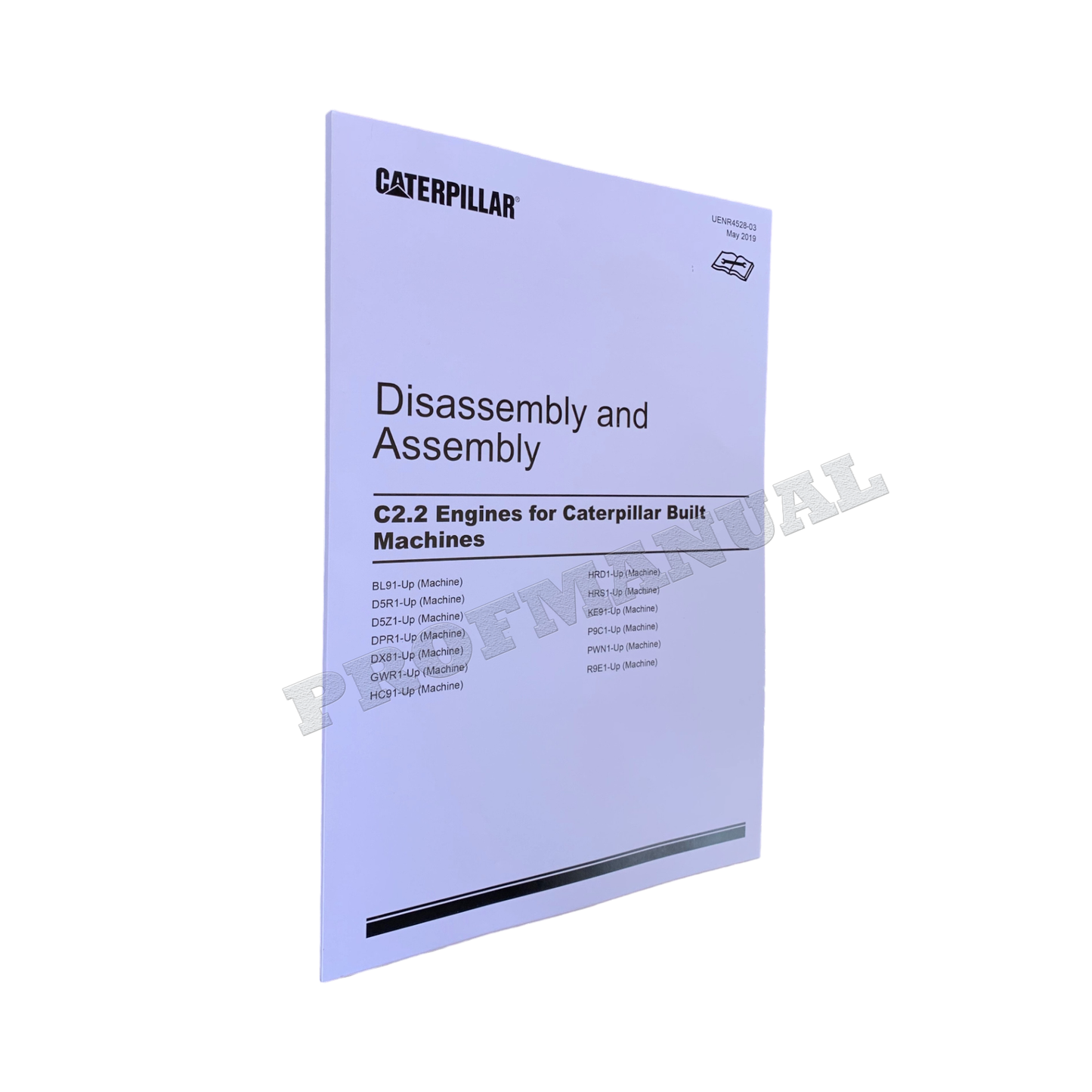 Caterpillar C2.2 Engine 239D 249D 226D 232D Service Manual Disass Assembly +SUPPL