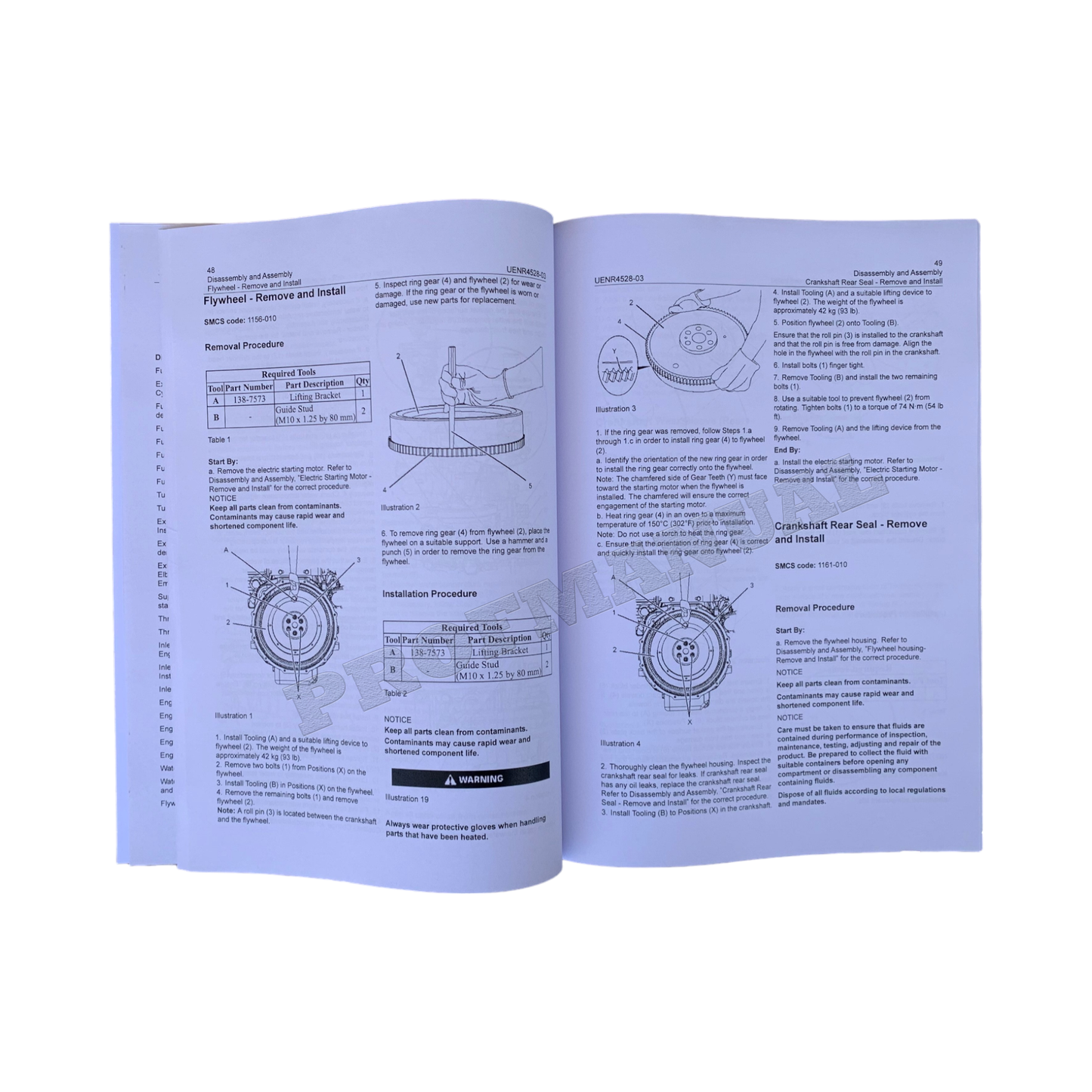 Caterpillar C2.2 Engine 239D 249D 226D 232D Service Manual Disass Assembly +SUPPL