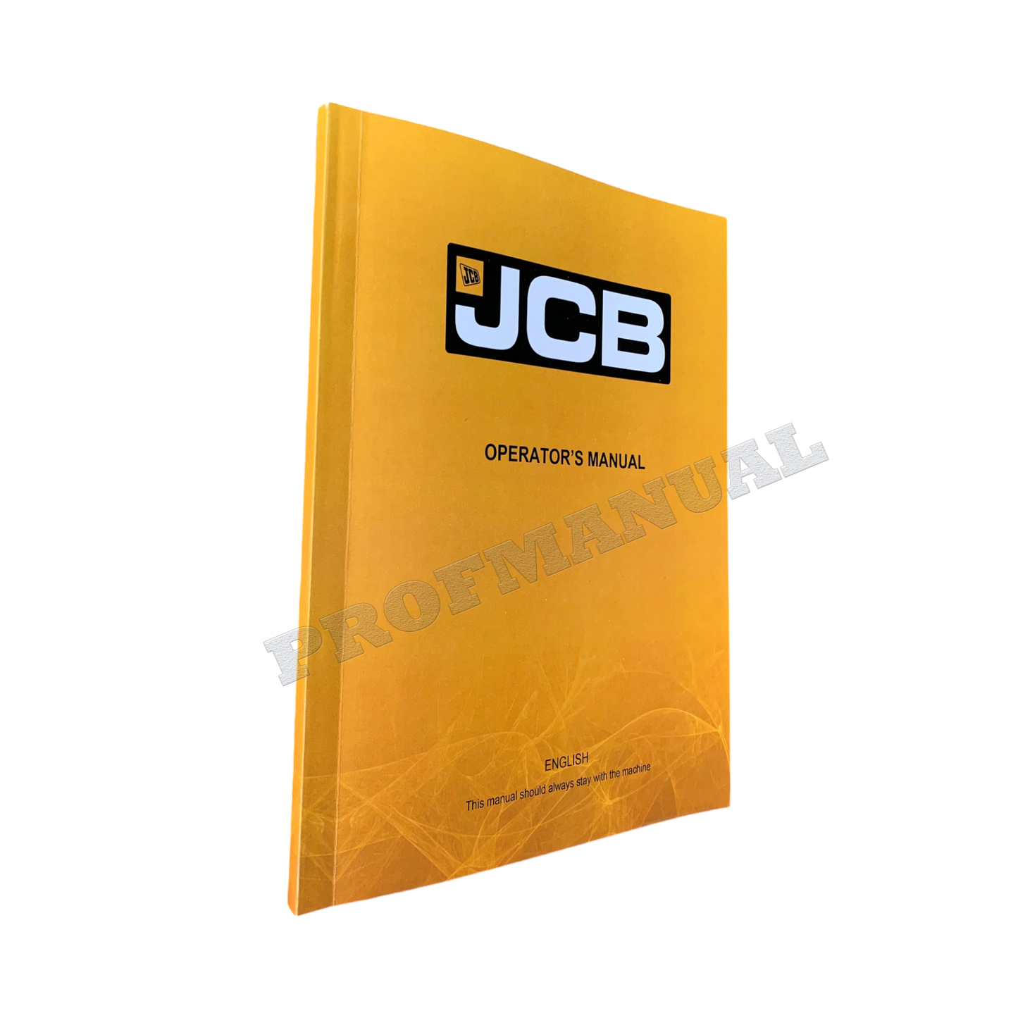 JCB RTFL 926 930 940 Rough Terrain ForkLift Operators Manual