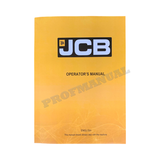 JCB 712 ADT Articulated Dump Truck Operators Manual