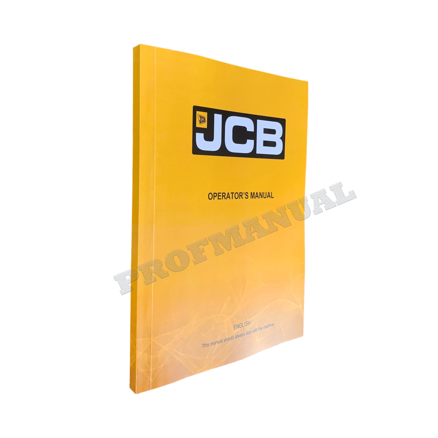 JCB 300T 320T 325T 330 Skid Steer Loader Operators Manual