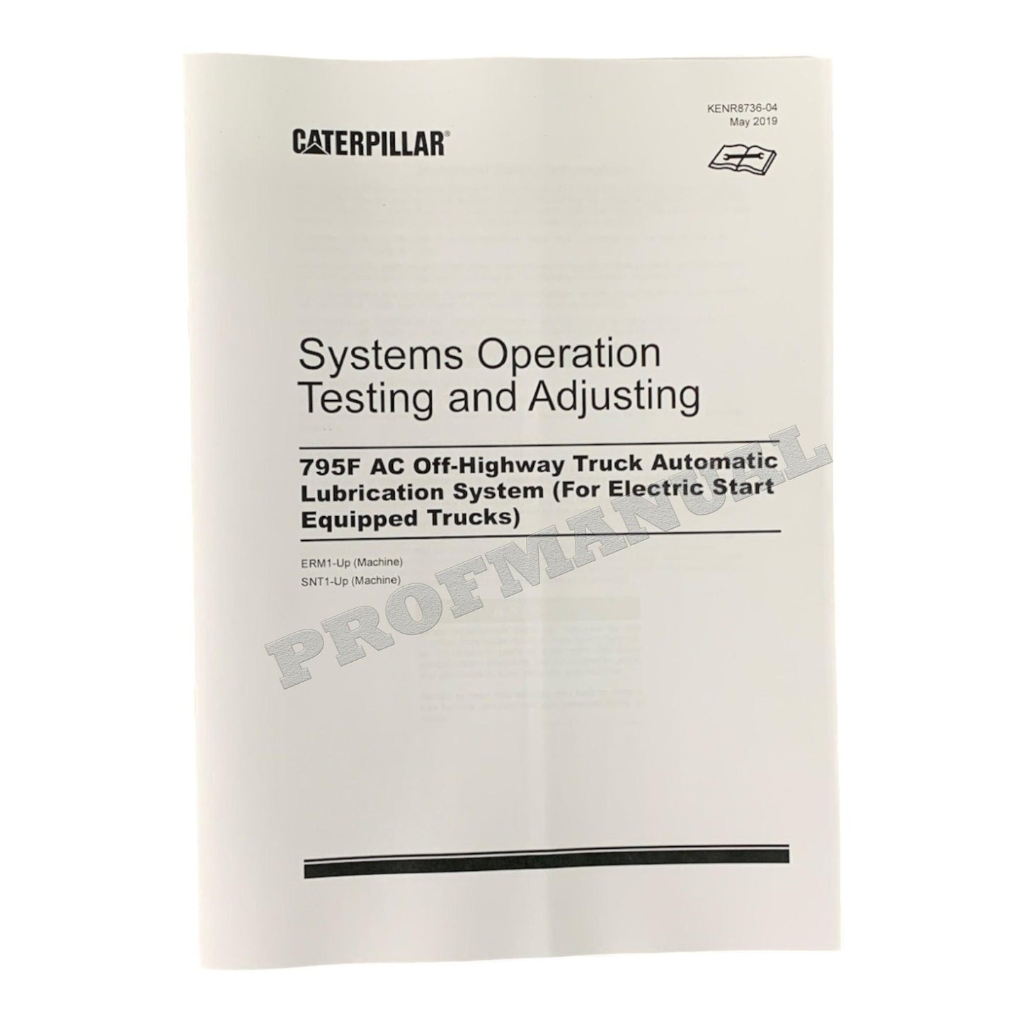 Caterpillar 795F AC Truck Full Service Manual *Send serial number