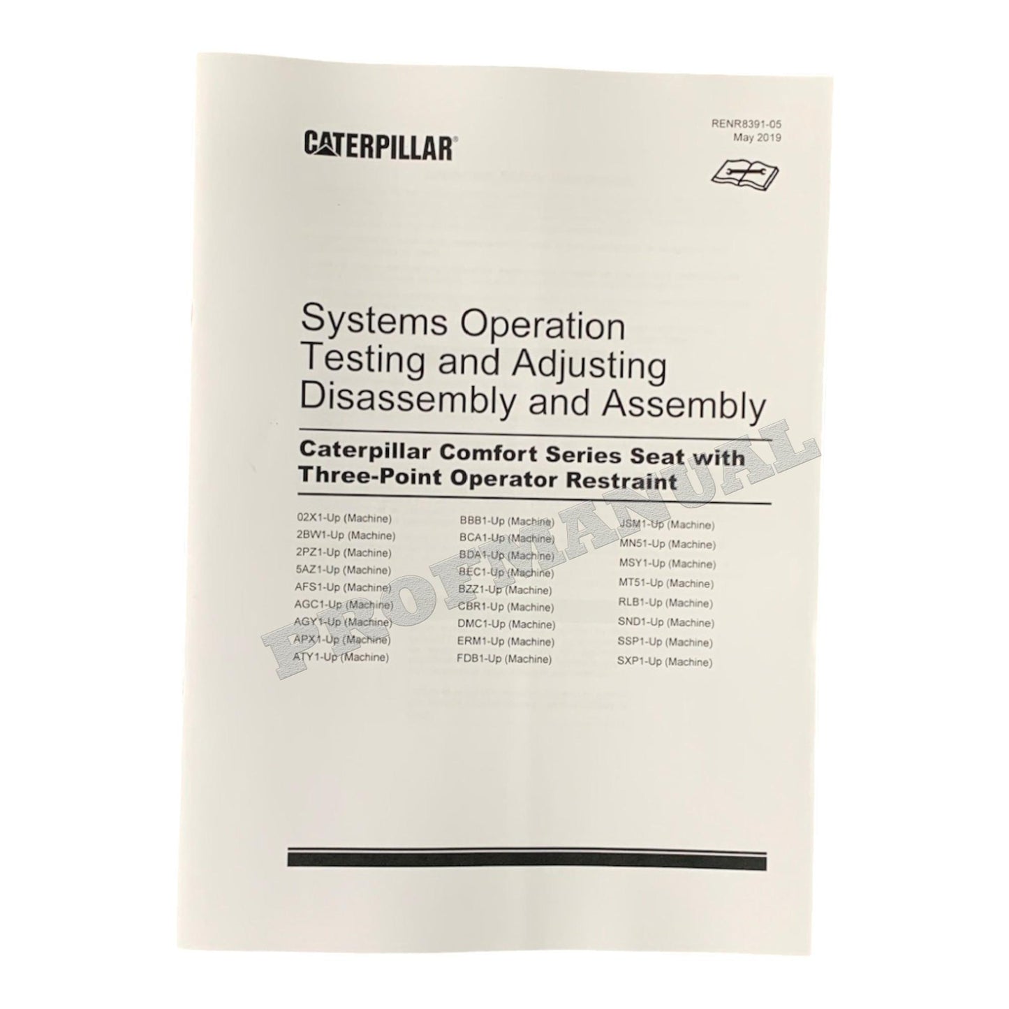 Caterpillar 795F AC Truck Full Service Manual *Send serial number