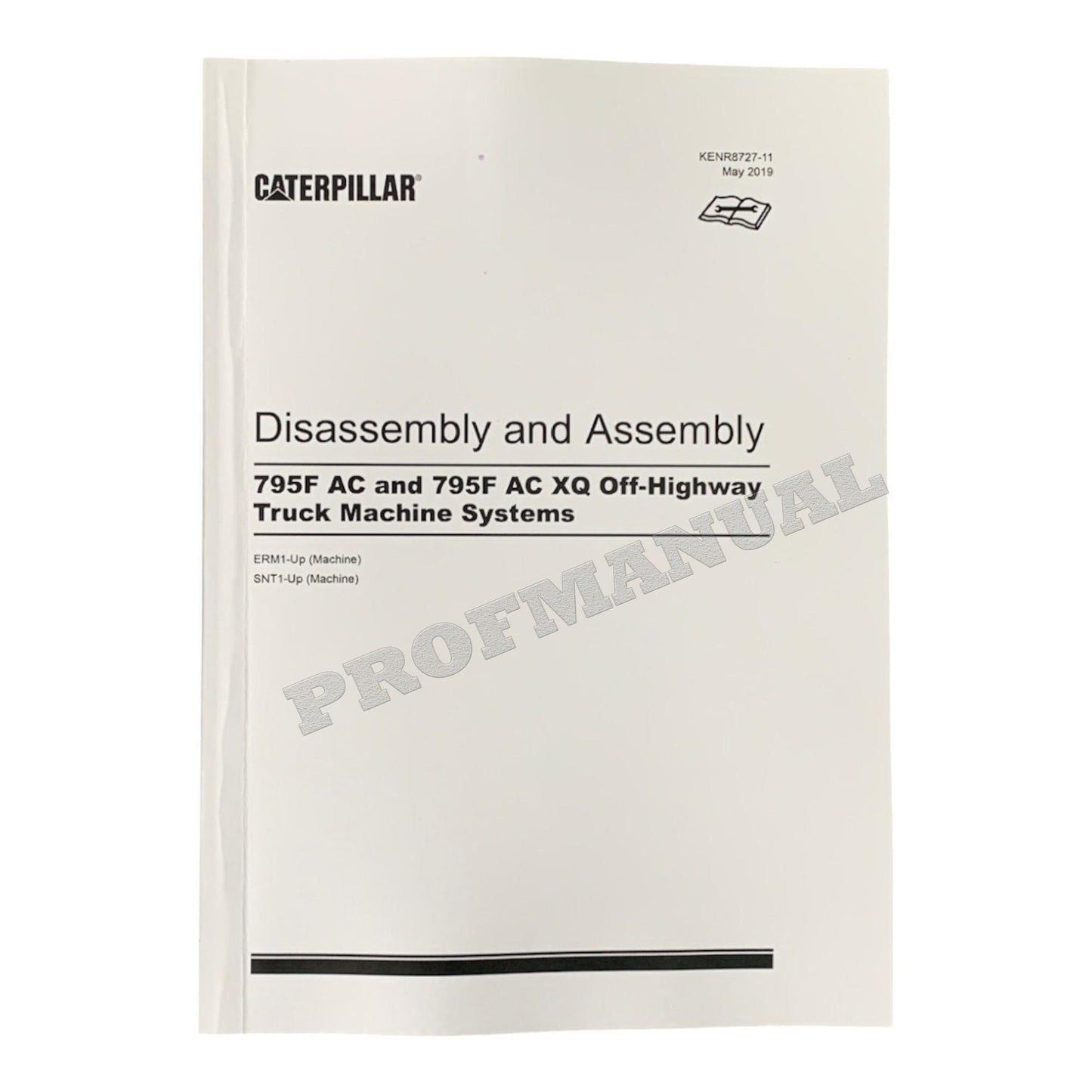 Caterpillar 795F AC Truck Full Service Manual *Send serial number