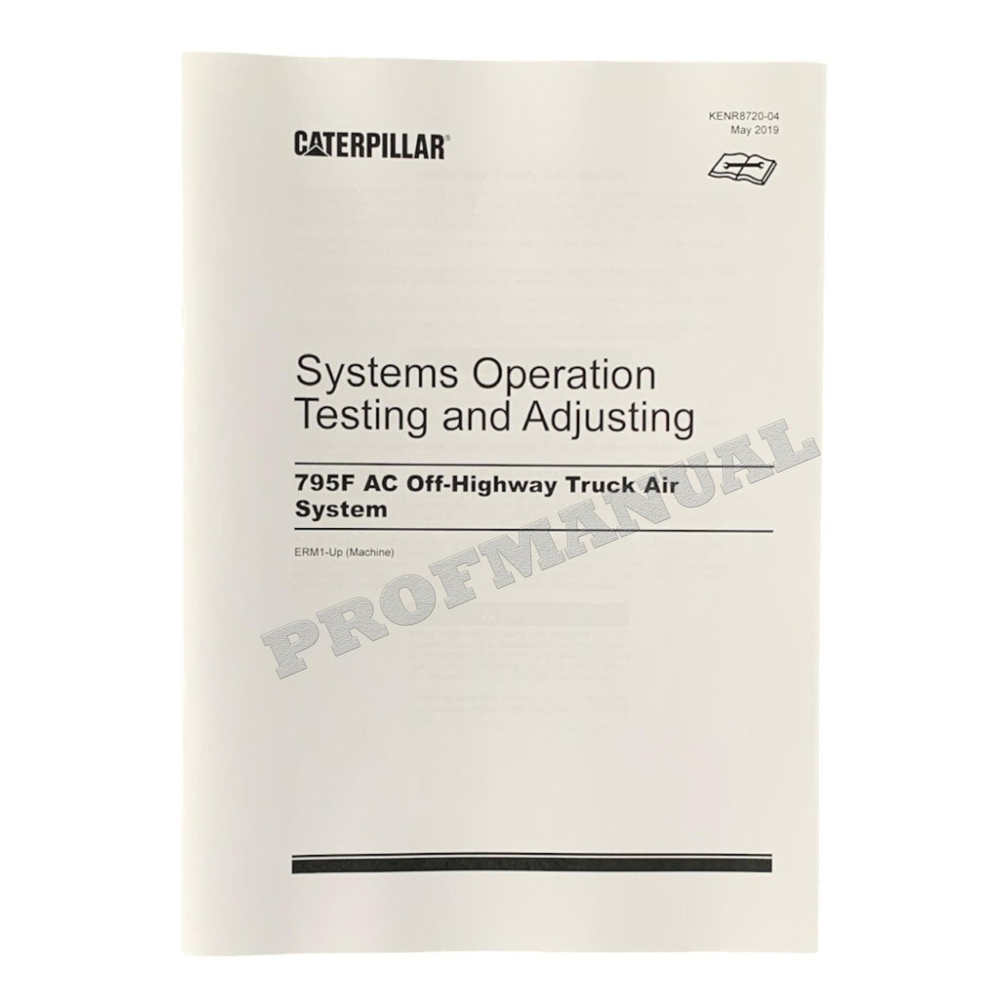 Caterpillar 795F AC Truck Full Service Manual *Send serial number