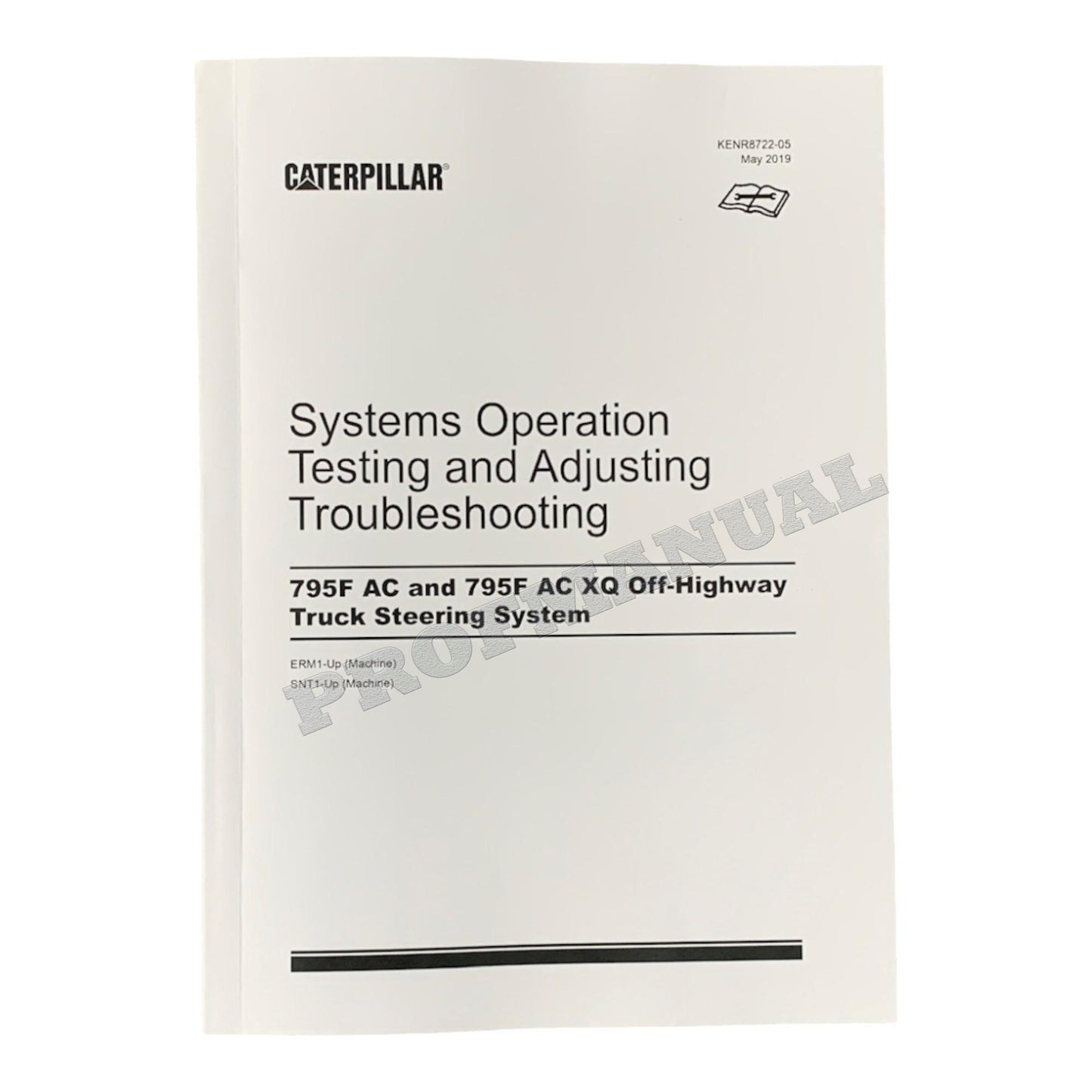 Caterpillar 795F AC Truck Full Service Manual *Send serial number