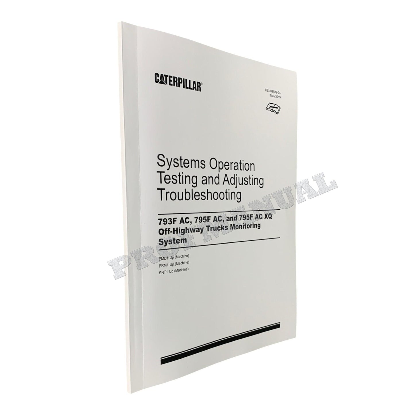 Caterpillar 795F AC Truck Full Service Manual *Send serial number